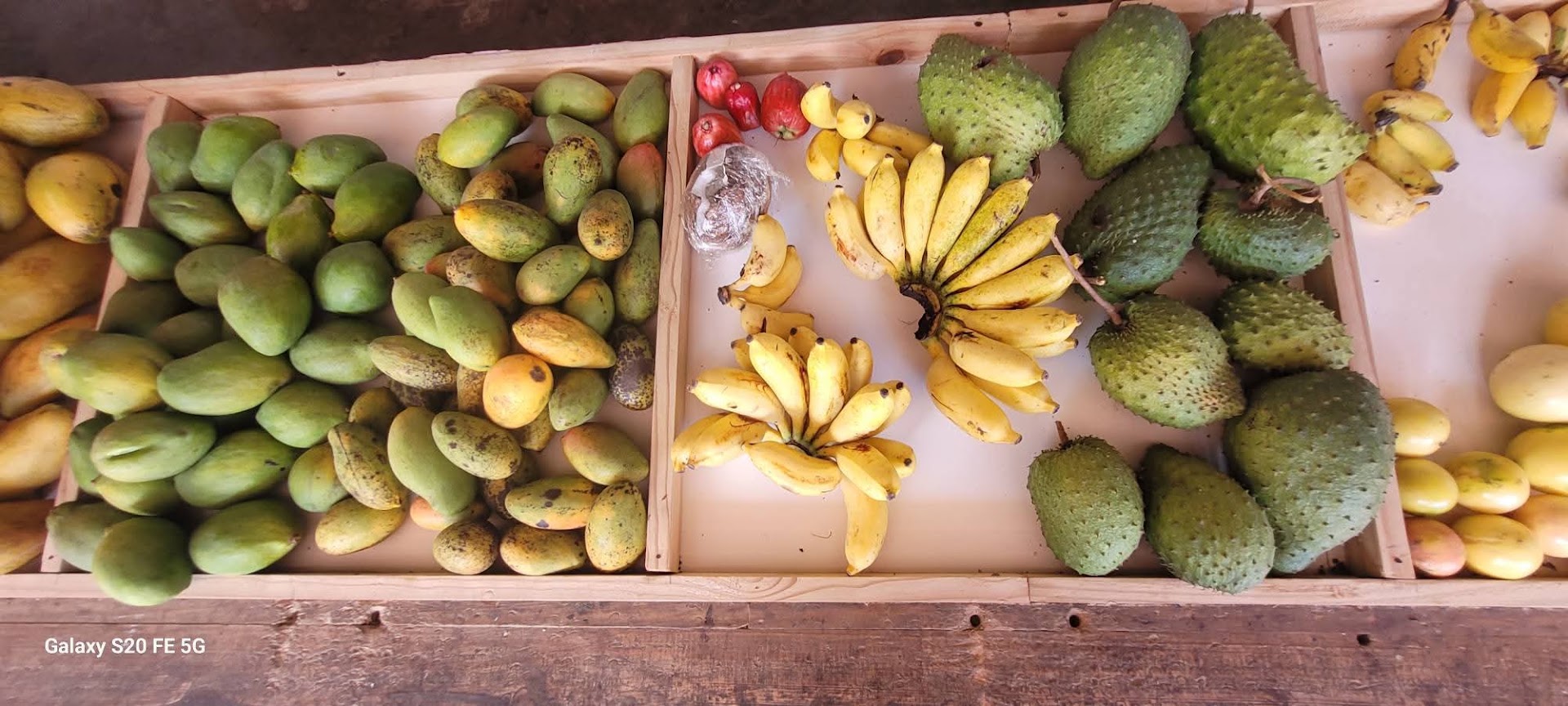Fruits and vegetables shop