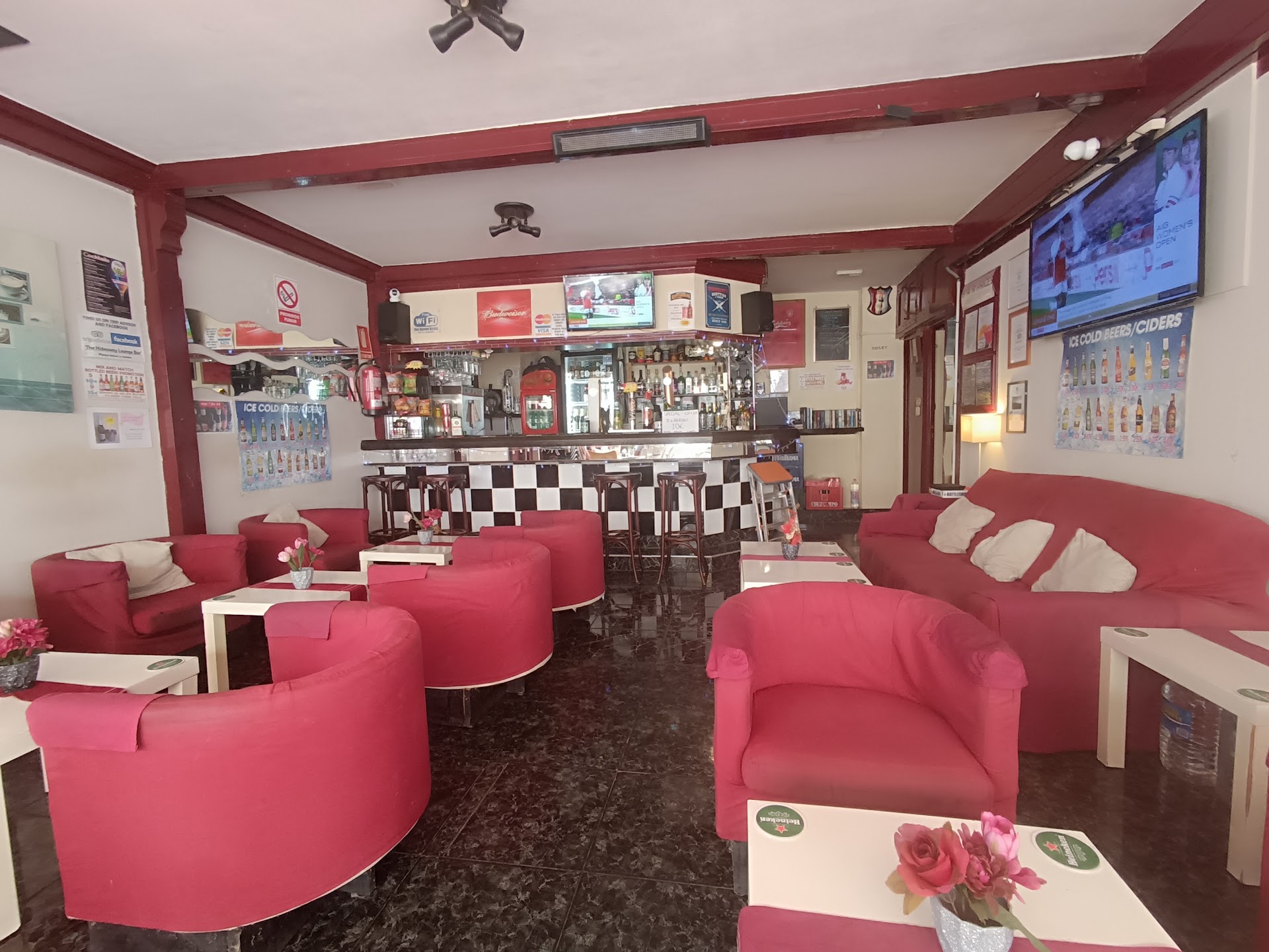 The Hideaway Lounge Bar