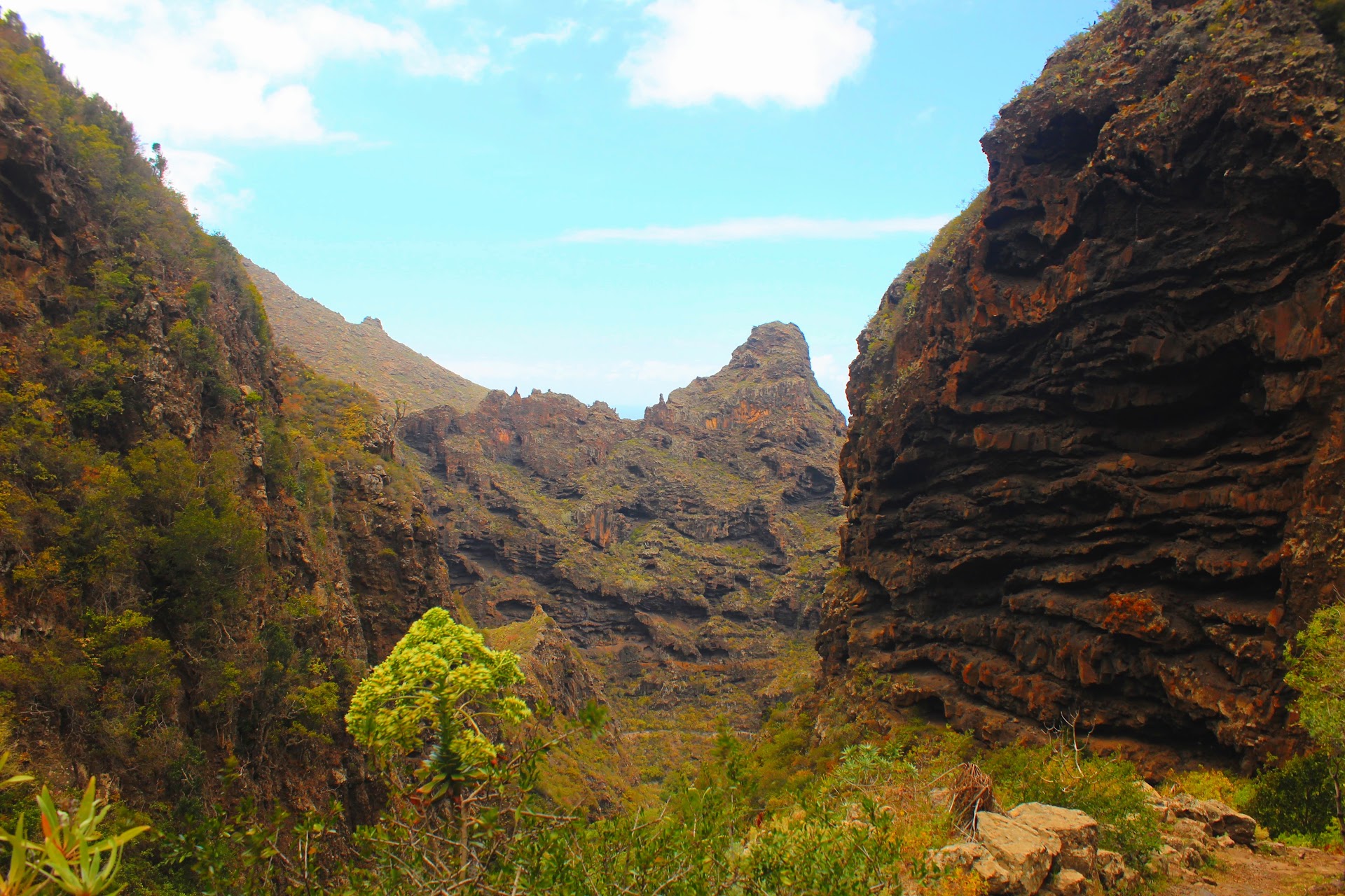 Sendero Cuevas Negras - Los Silos