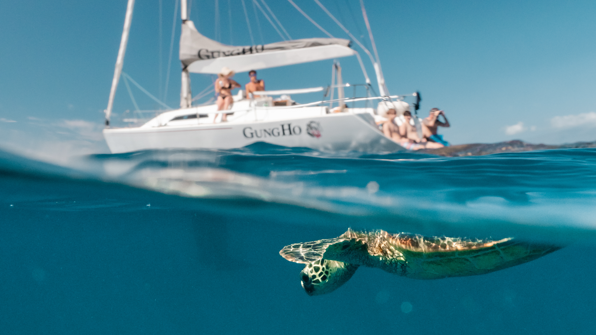 GungHo Sailing - Private Charters on Maui