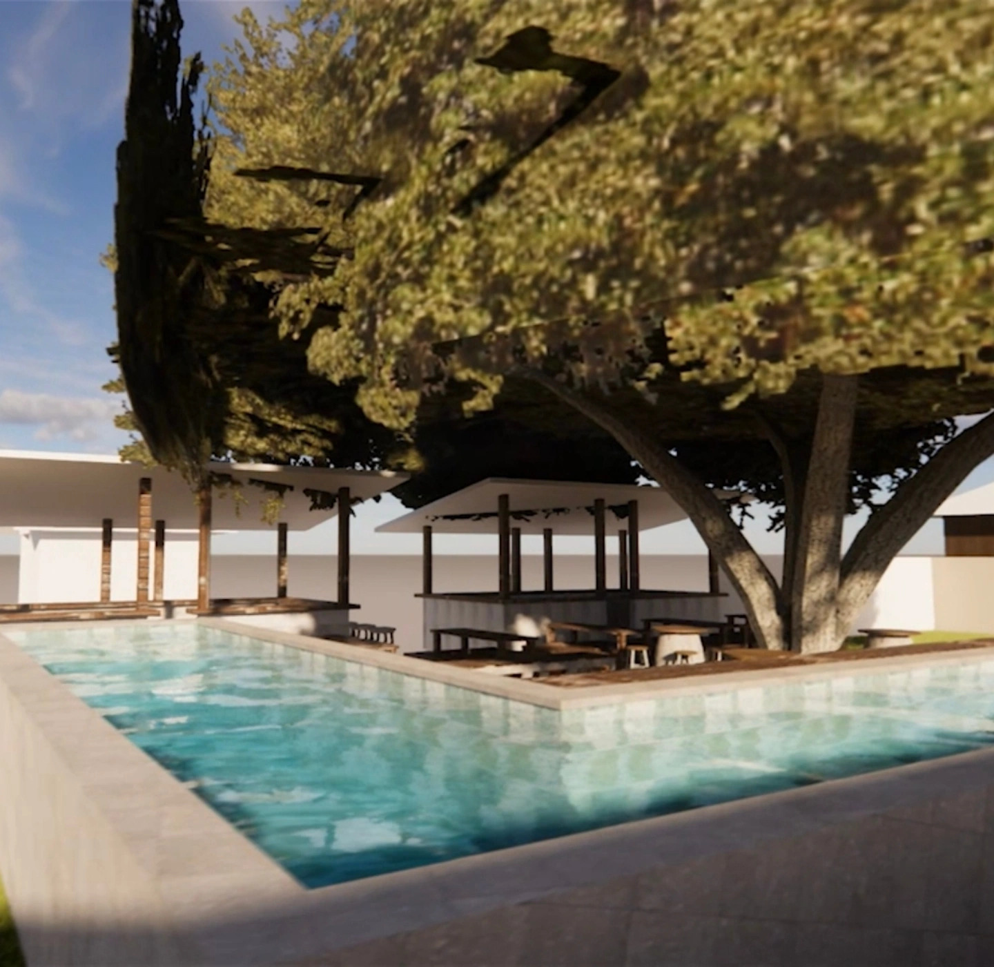 The Tree, Poolbar & Resort