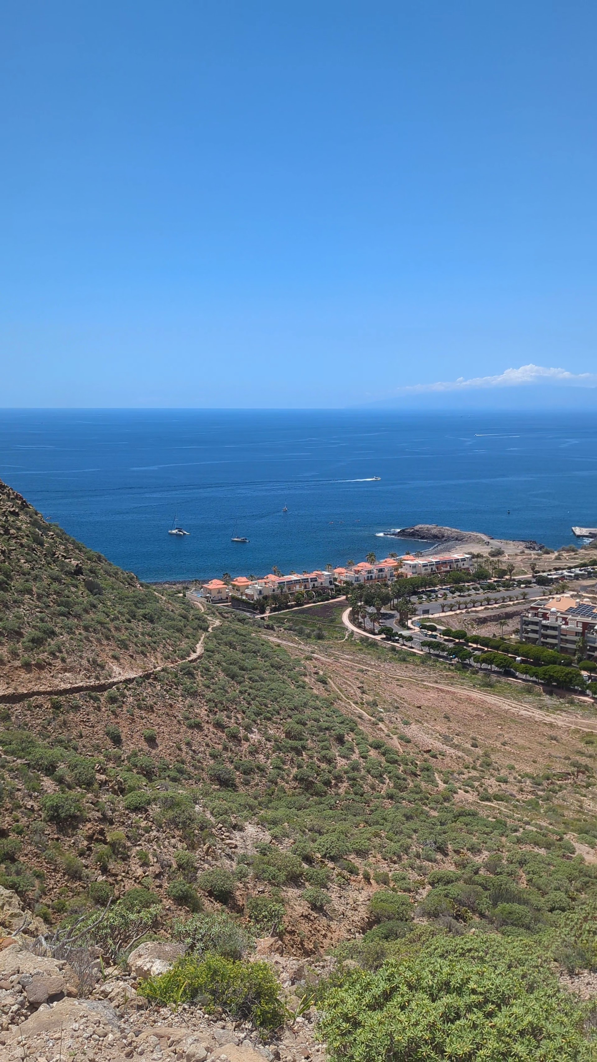 Sendero Los Cristianos a Palm-Mar