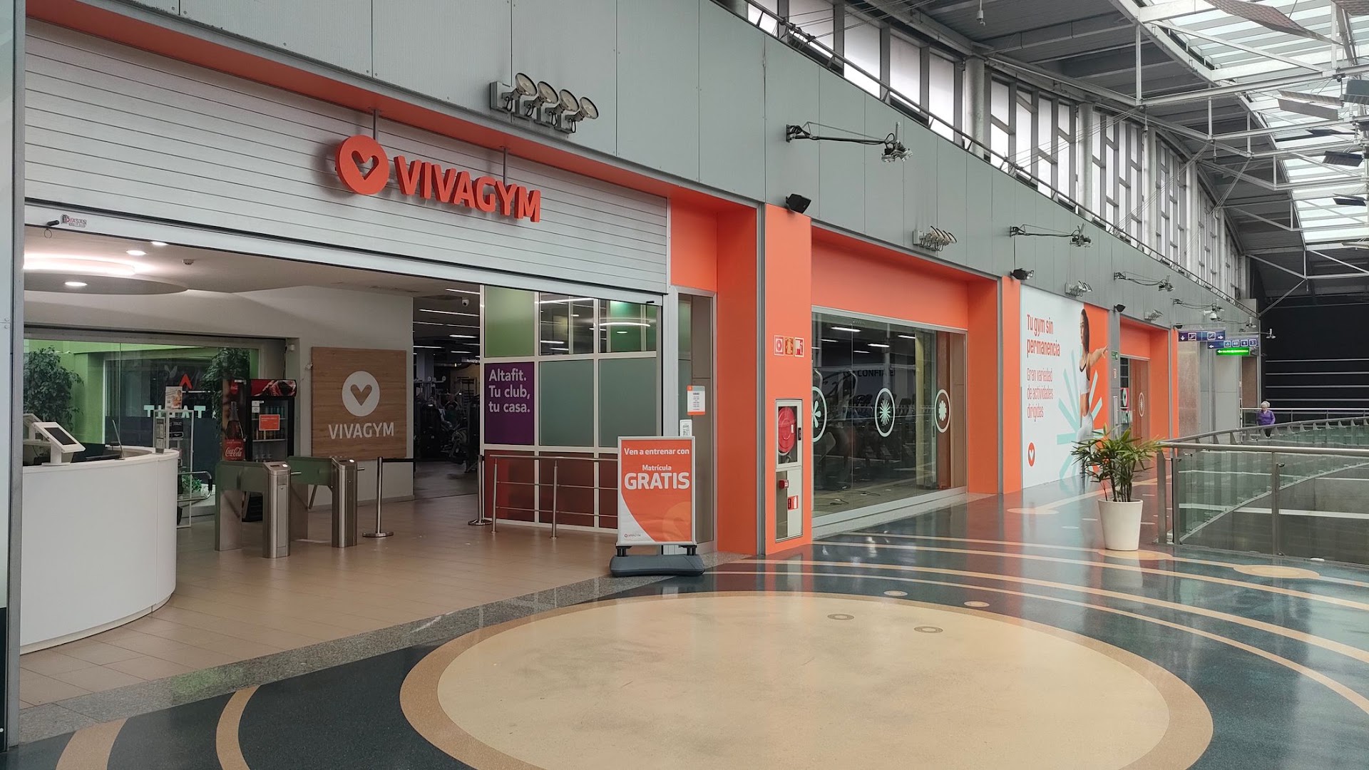 Gimnasio VivaGym Siete Palmas