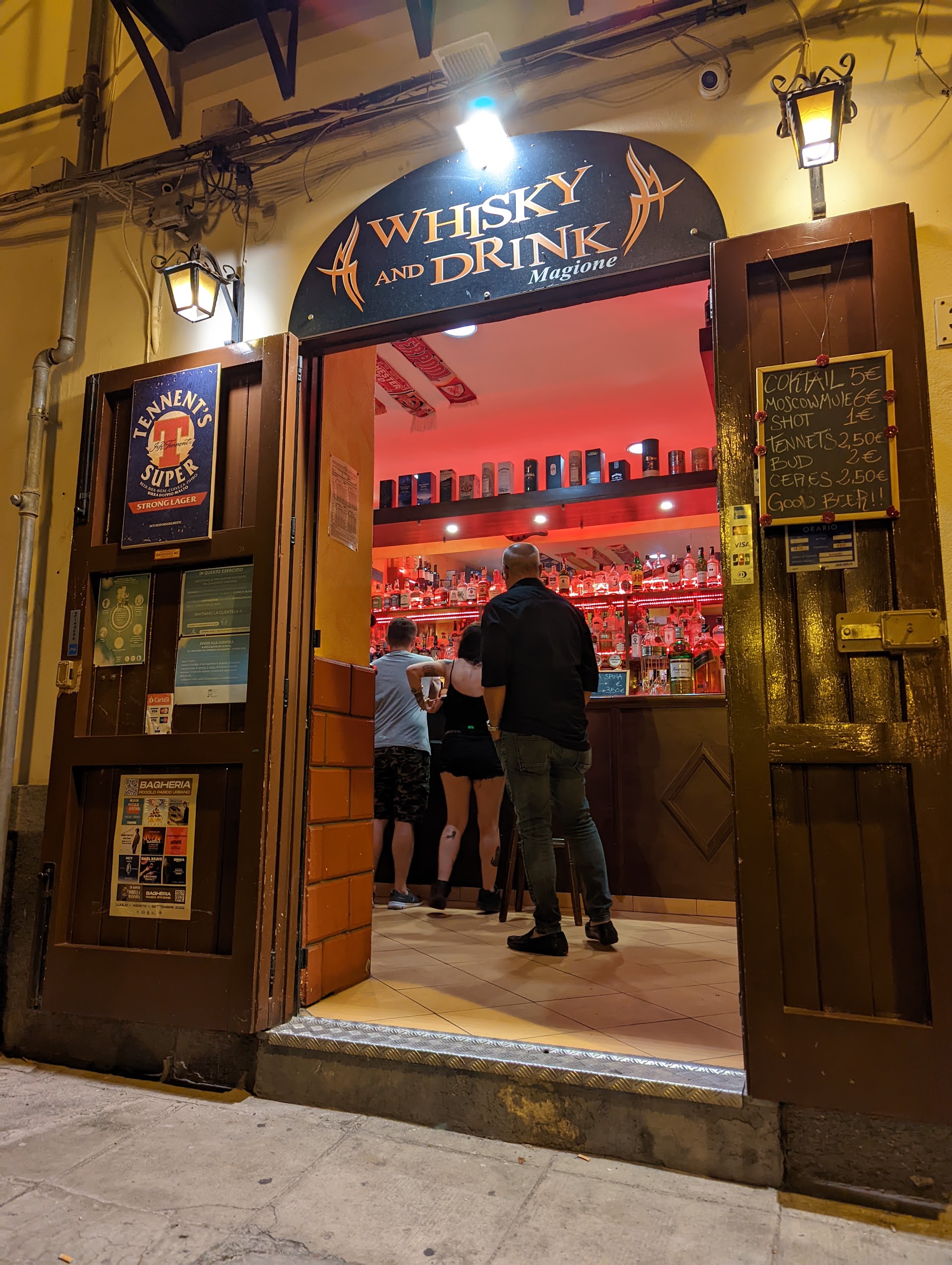 Whisky And Drink