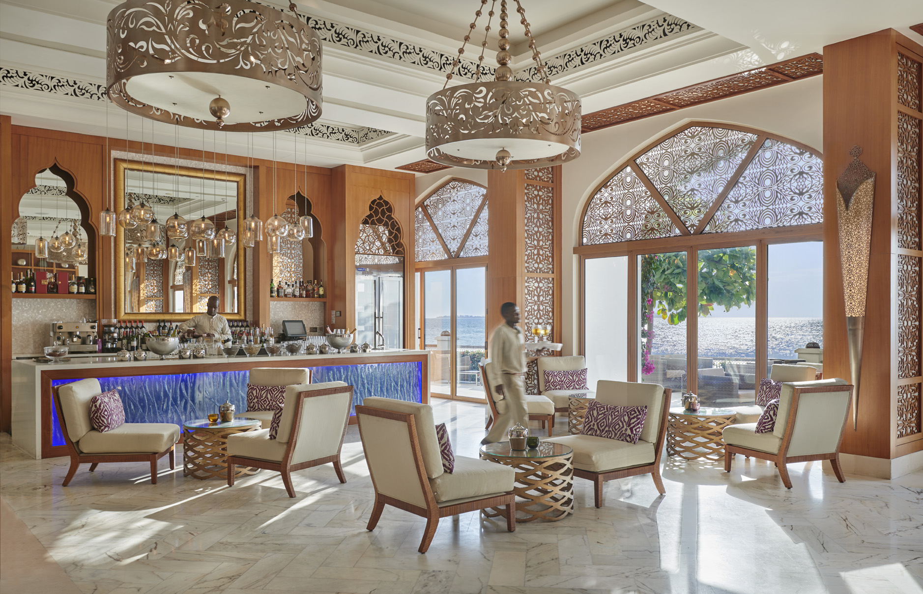 Living Room at Park Hyatt Zanzibar