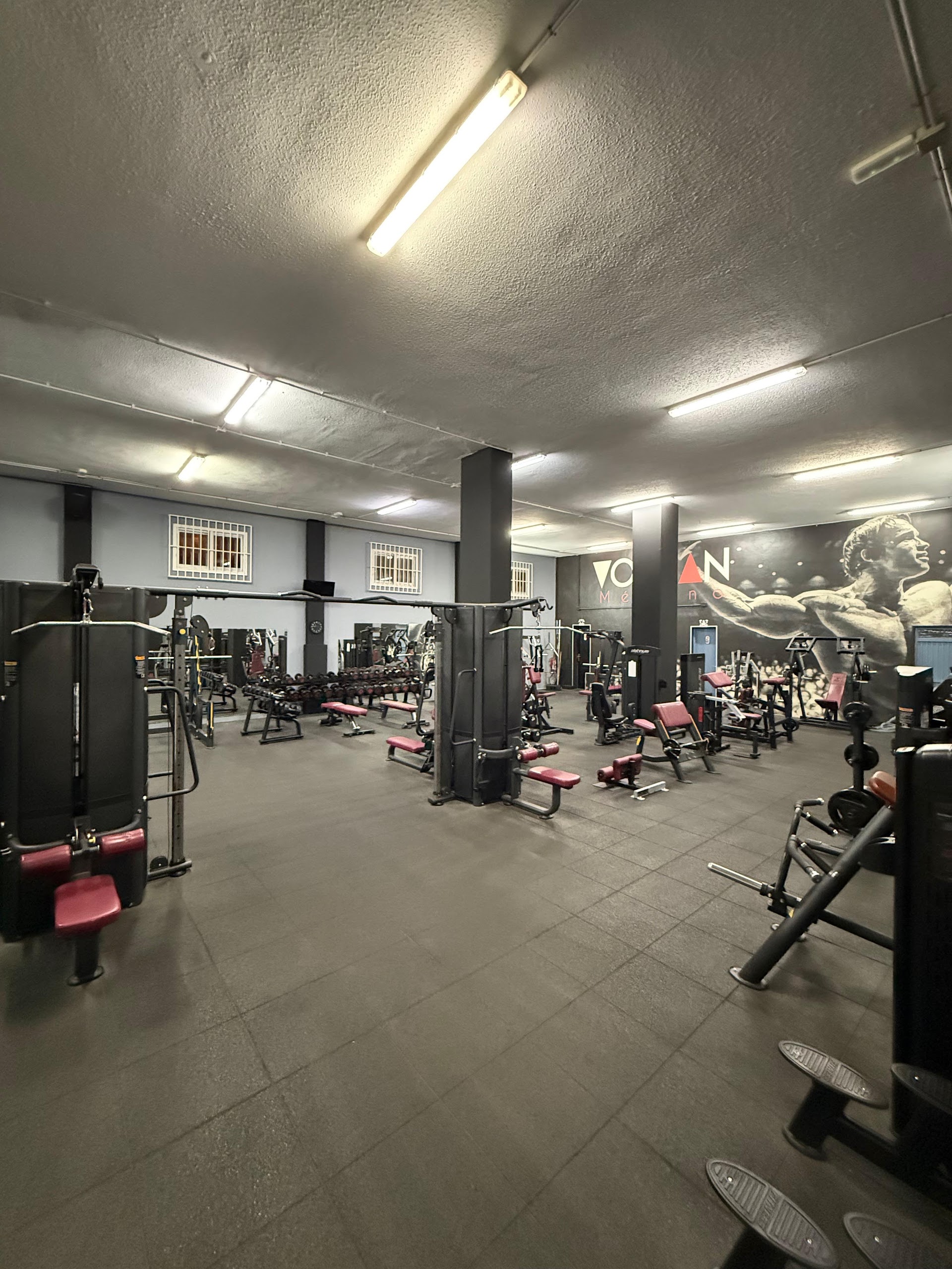 Gimnasio Volcan