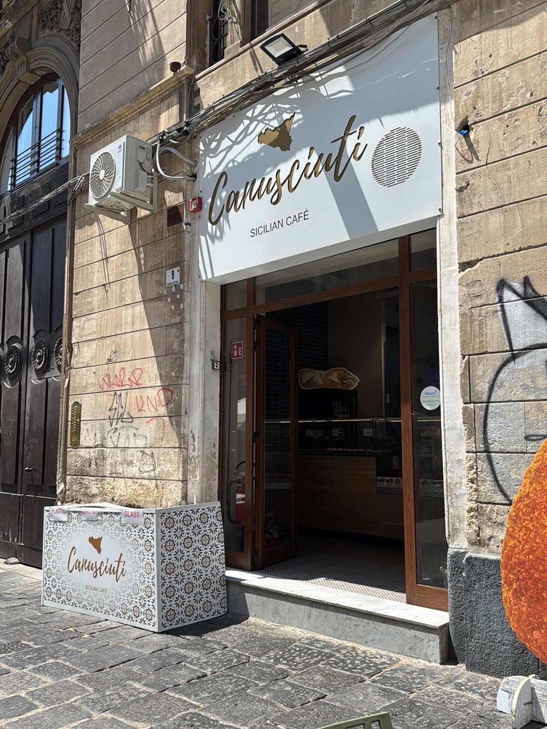 Canusciuti Sicilian Cafe