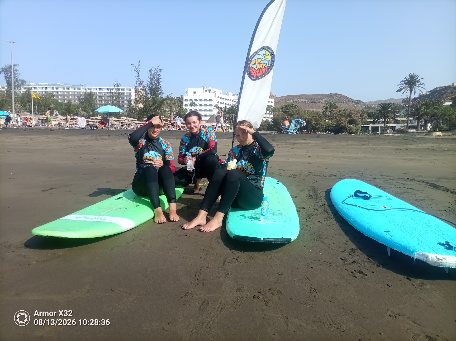 PureSurfSchool Escuela de Surf en Maspalomas