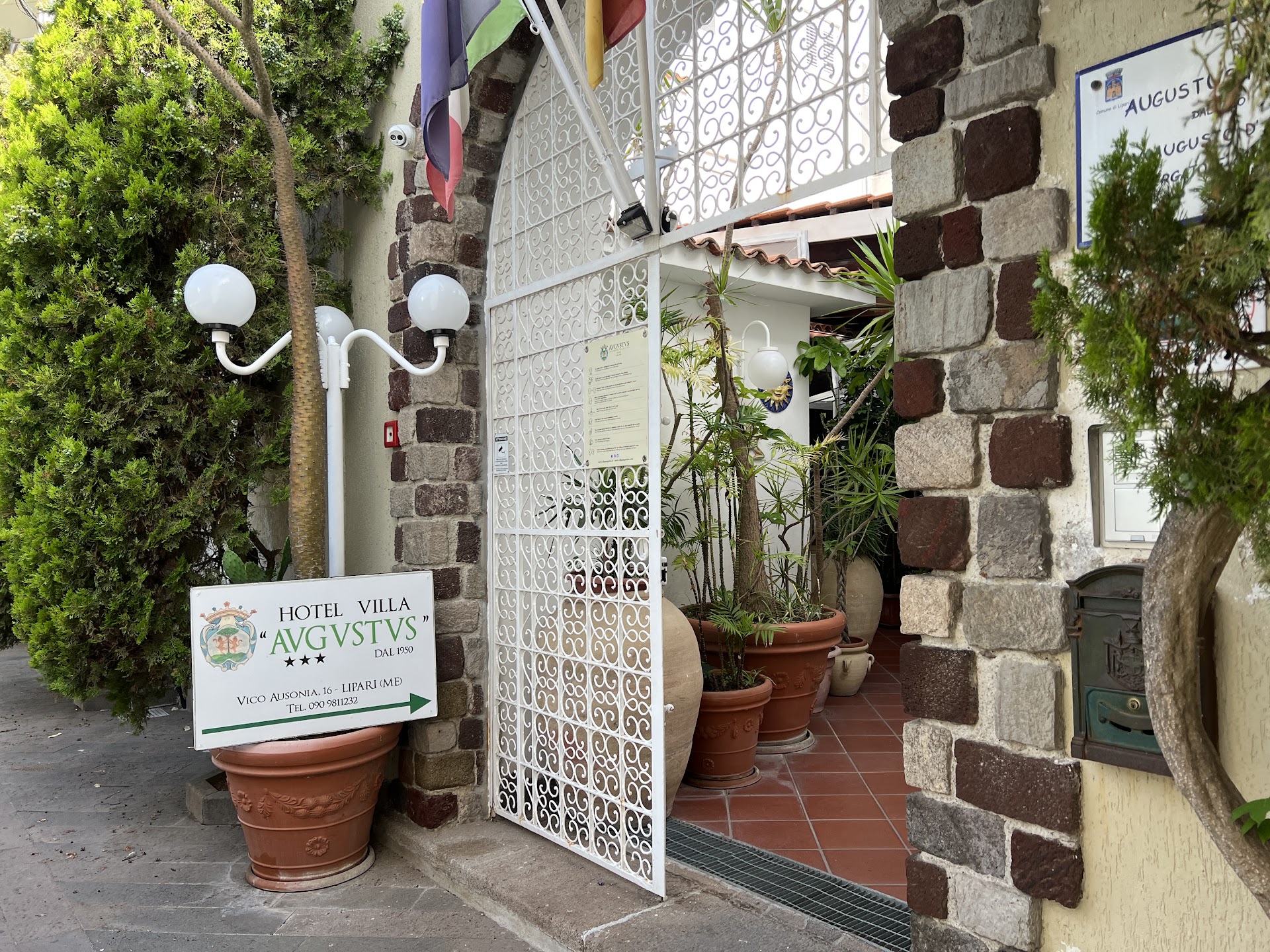 Hotel Villa Augustus