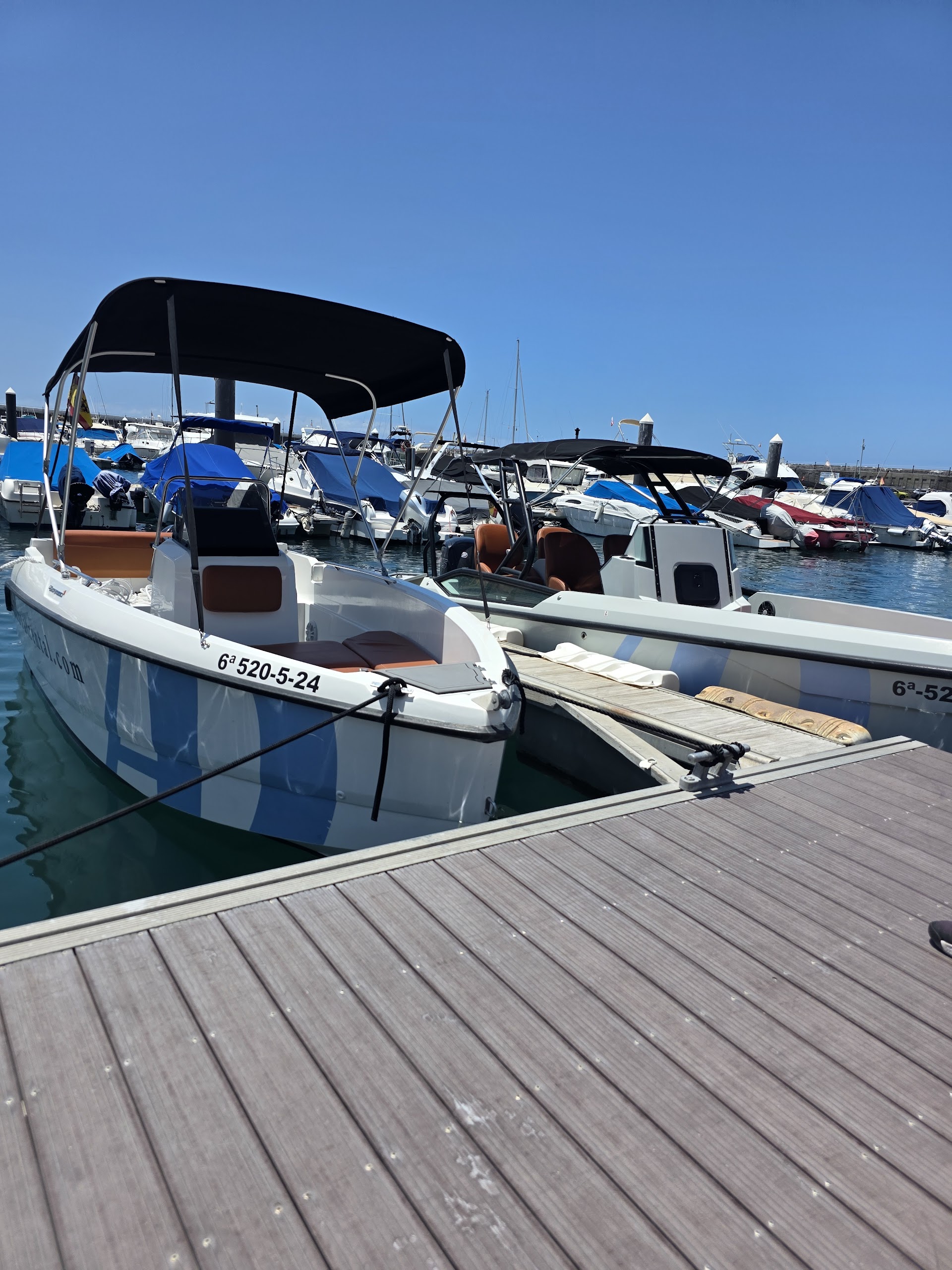 Muelle de los gigantes