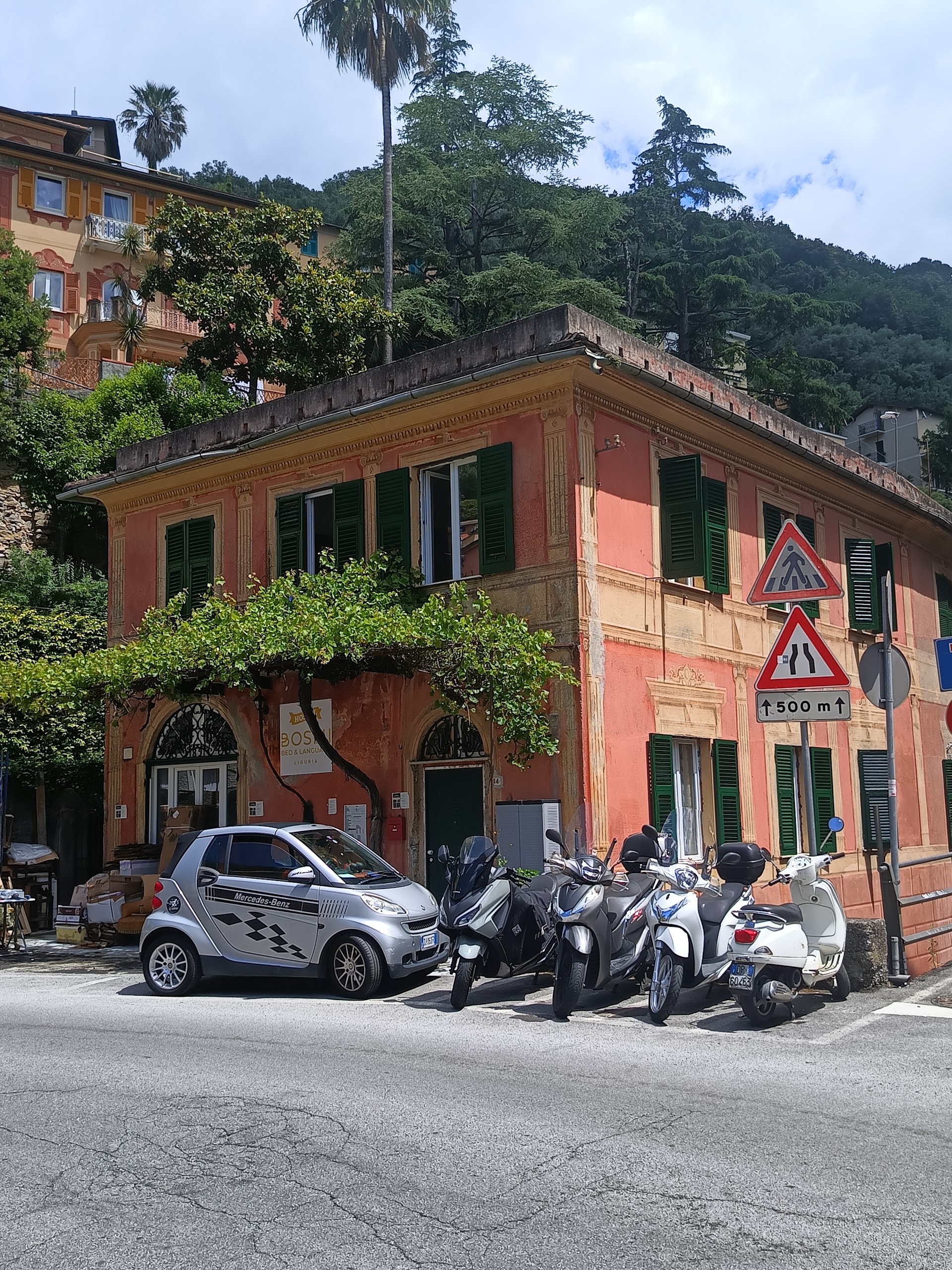Bosmi Bed&Language Liguria