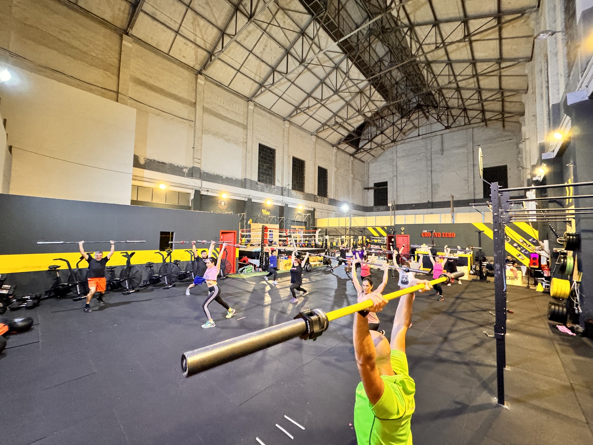 Palestra ASD Cerberogym e CF- ground zero