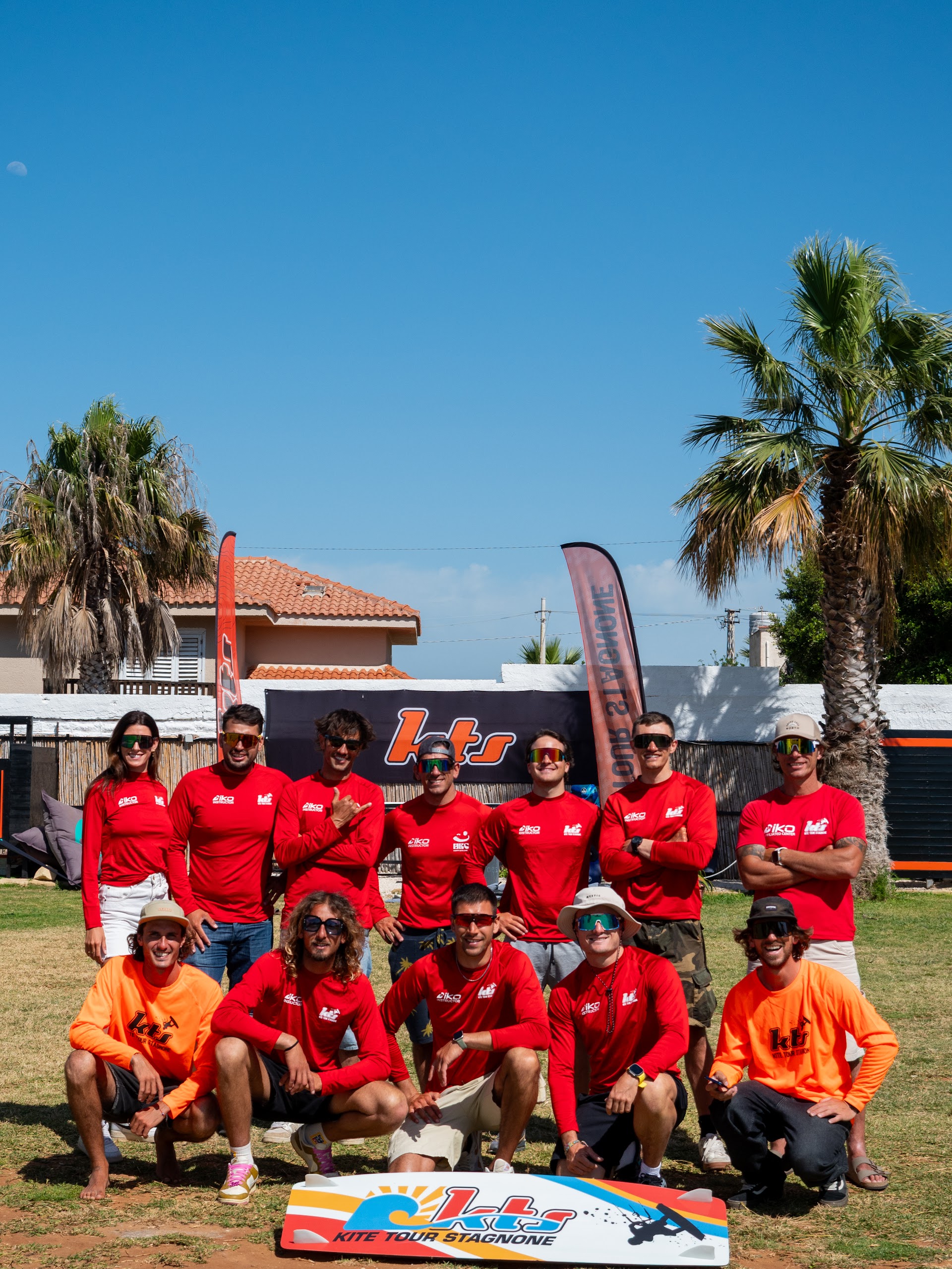 Kitesurf stagnone KTS - IKO Center