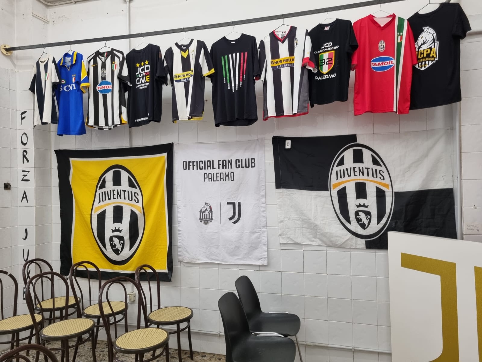 Juventus Official Fan Club Palermo "Claudio Marchisio"
