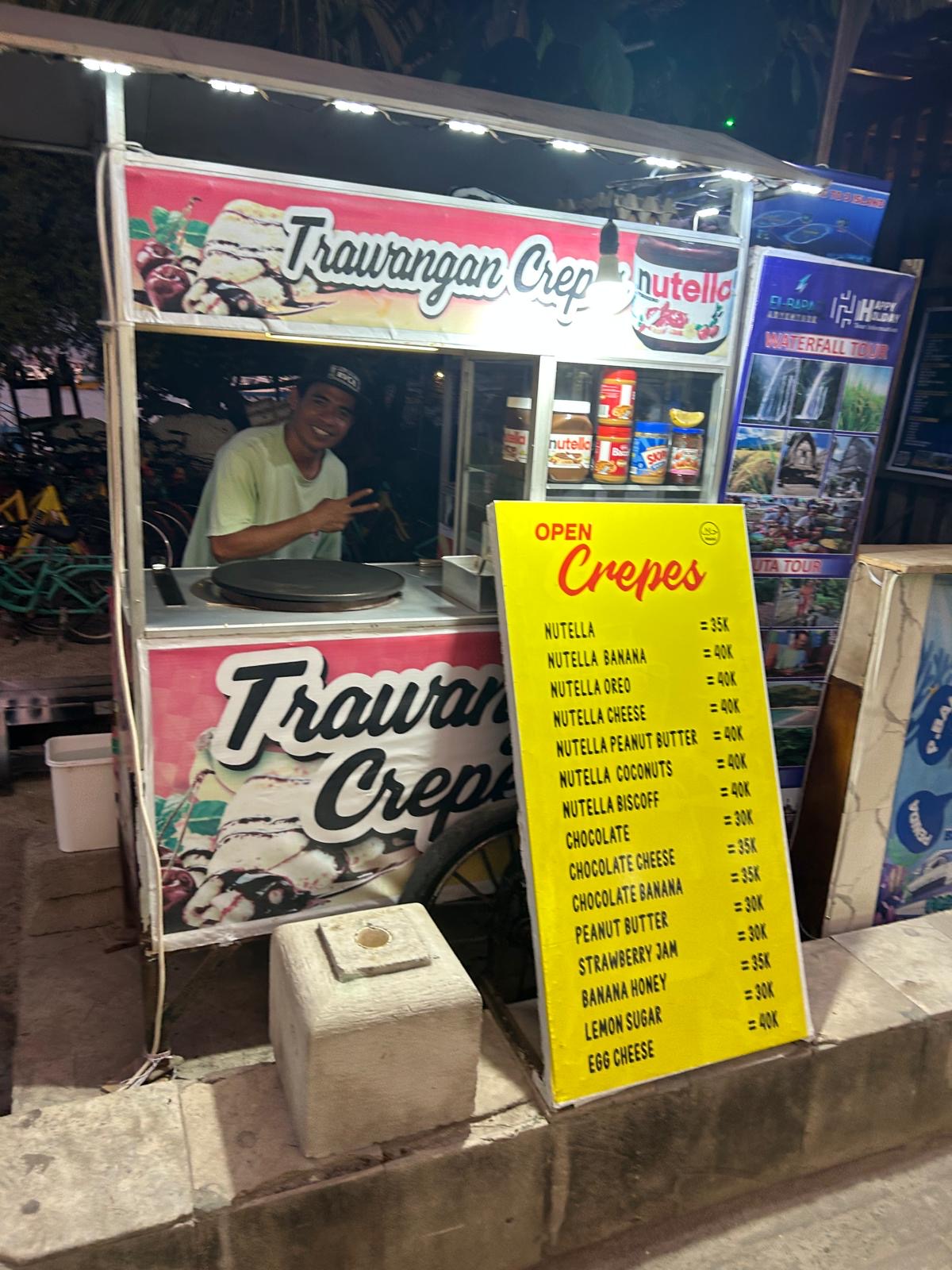 Trawangan Creps