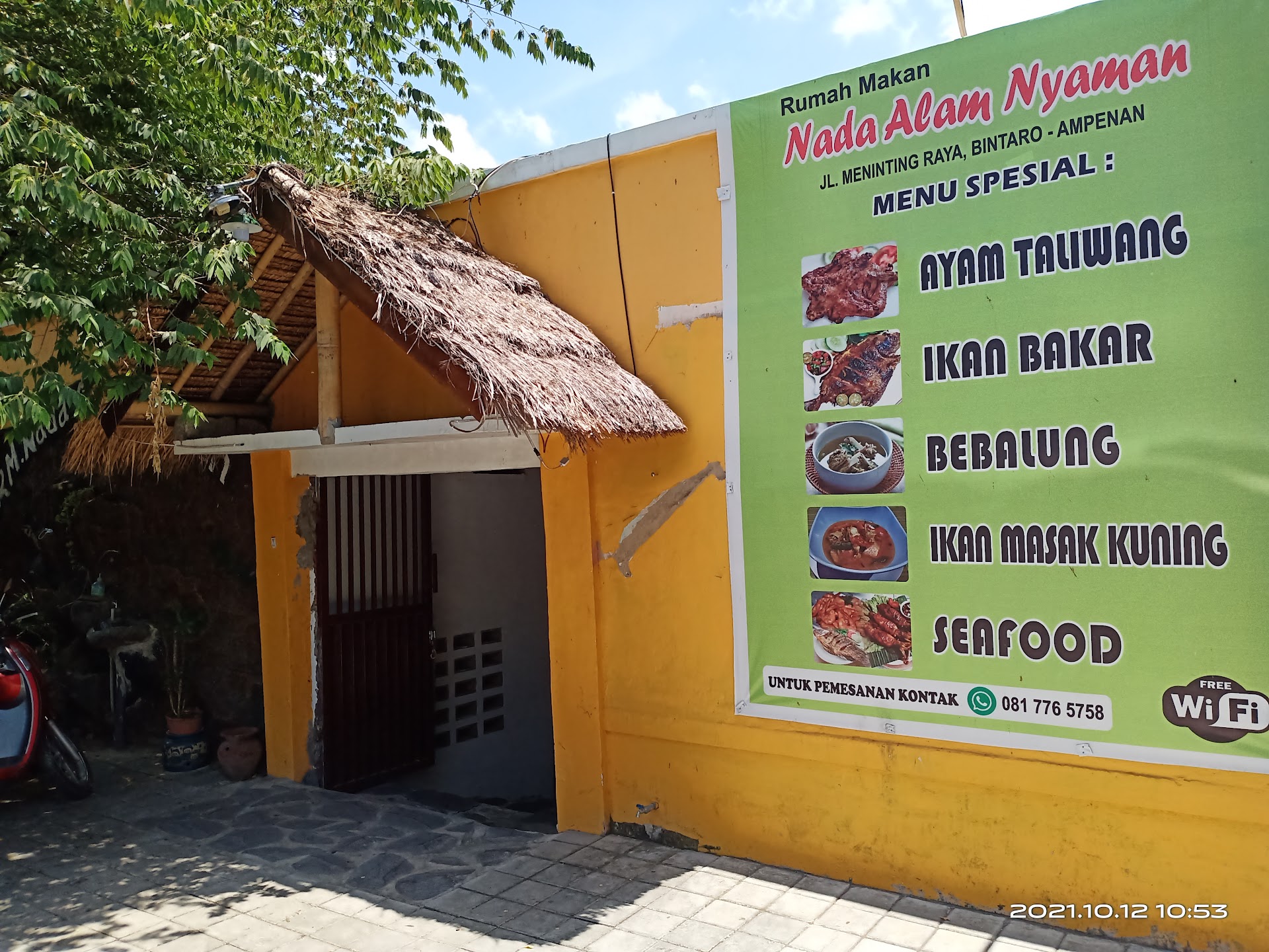 Rumah Makan Taliwang Nada Alam Nyaman