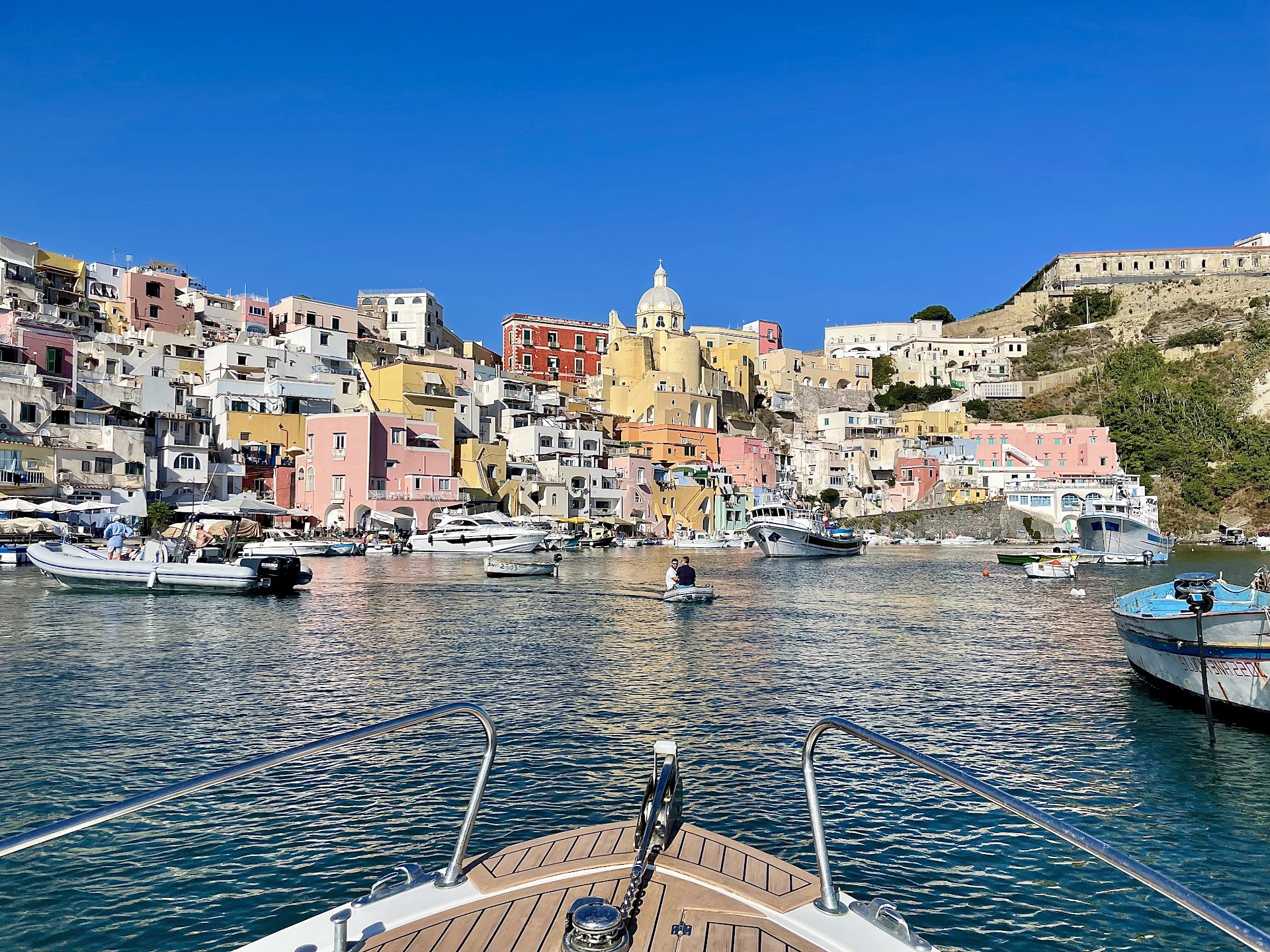 Procida Boat Tour