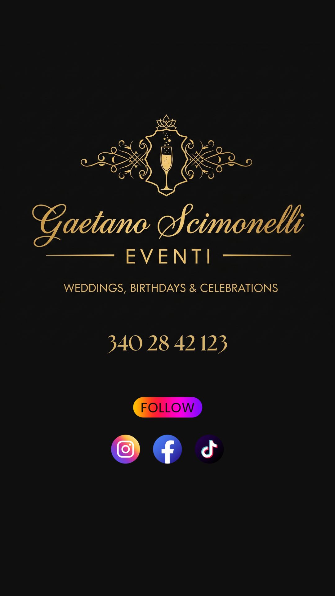 Gaetano Scimonelli Eventi