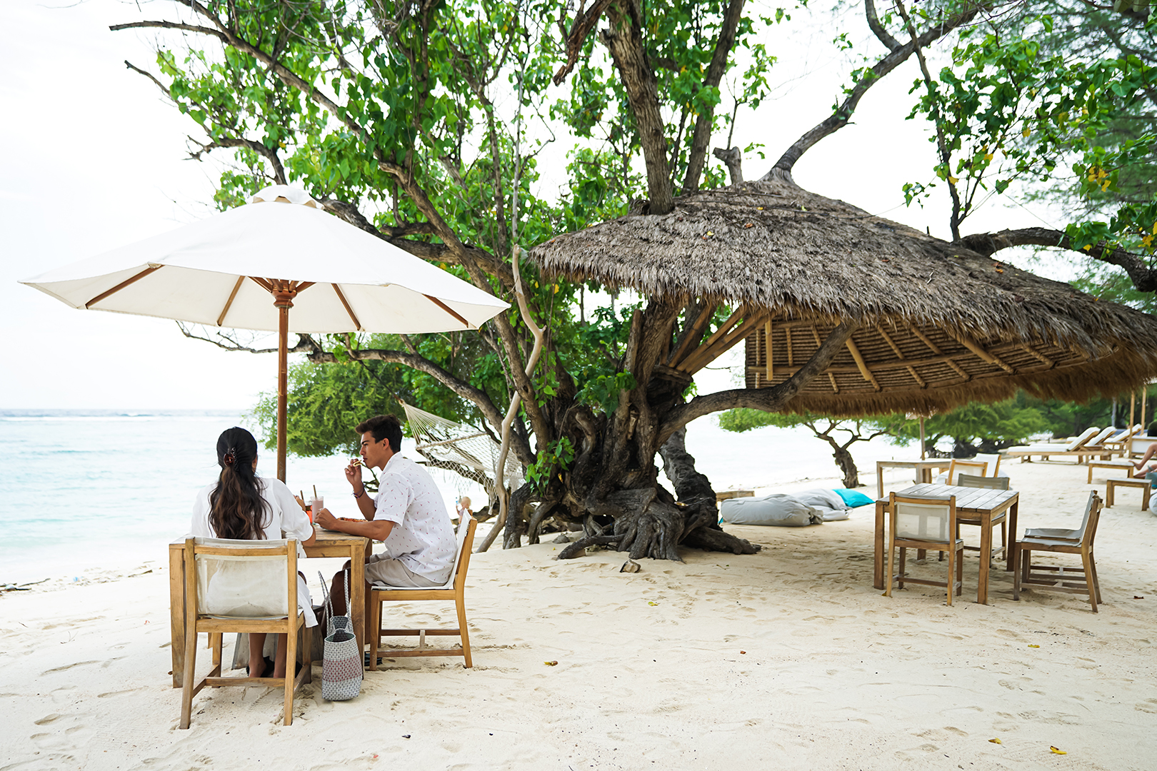 Santi Beach Restaurant Gili Trawangan
