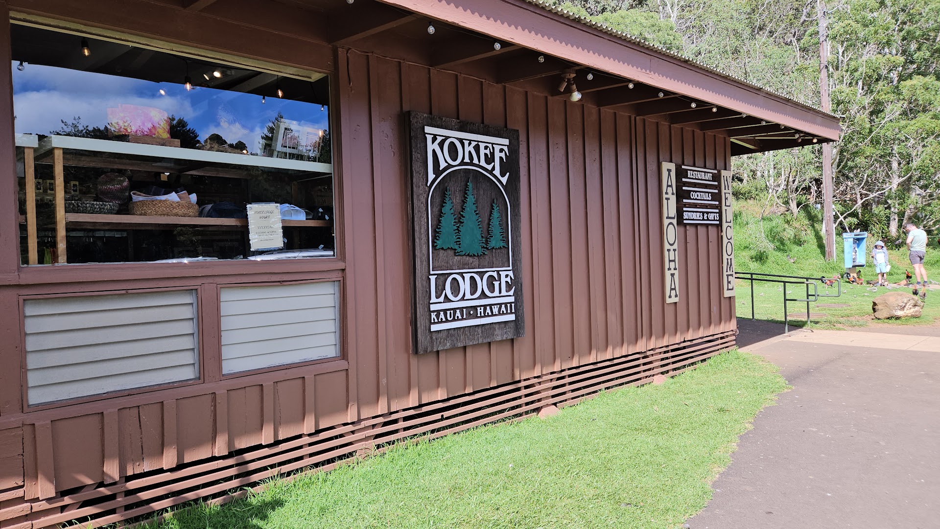 Kōkeʻe Lodge