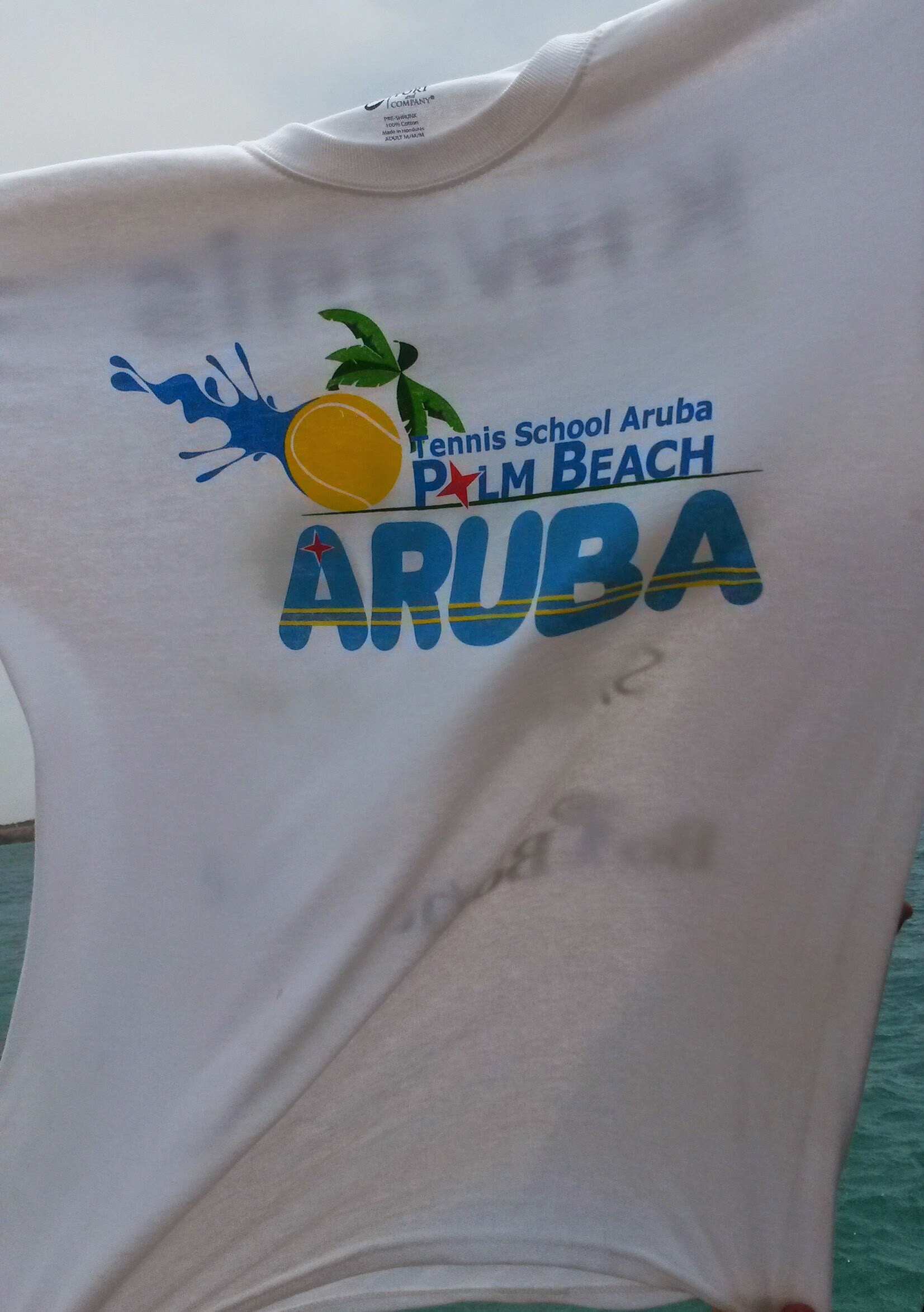Tennis School Aruba Palm Beach