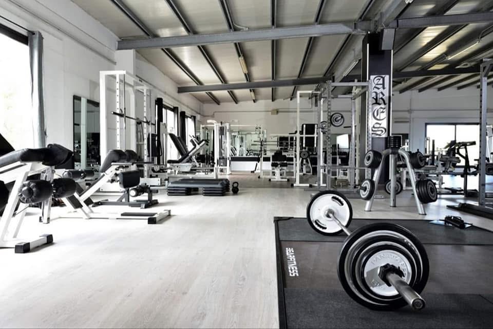PALESTRA ARES FITNESS CLUB
