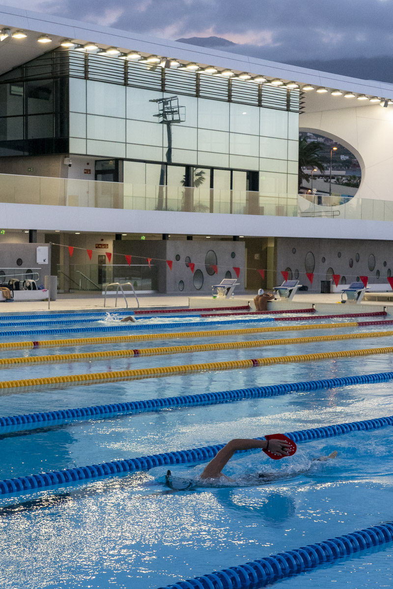 Centro de deportes acuáticos de Tenerife