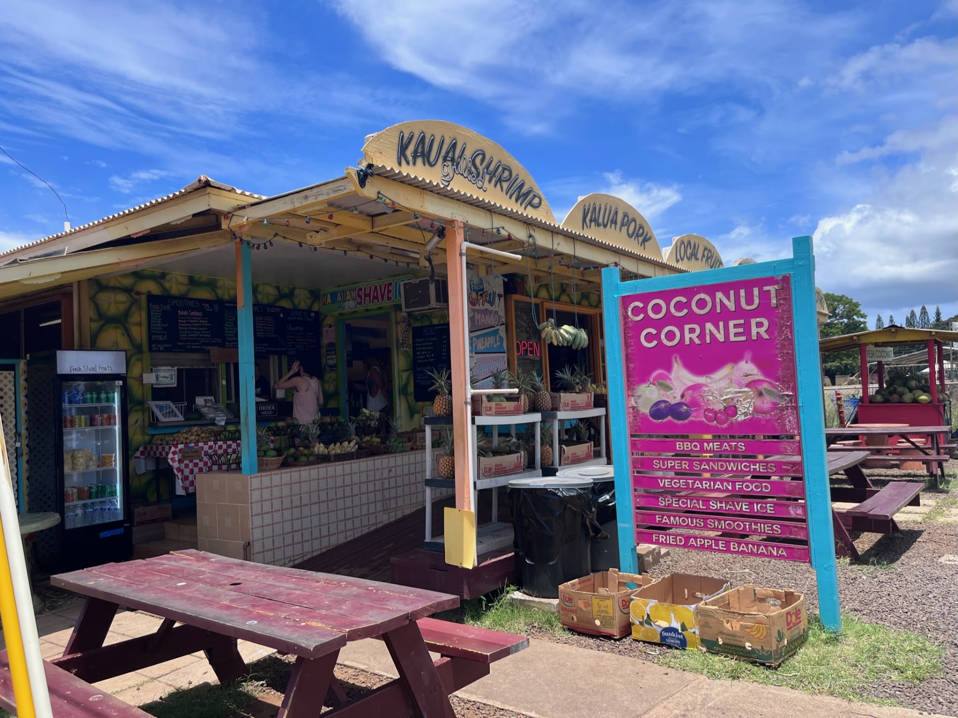 Coconut Corner