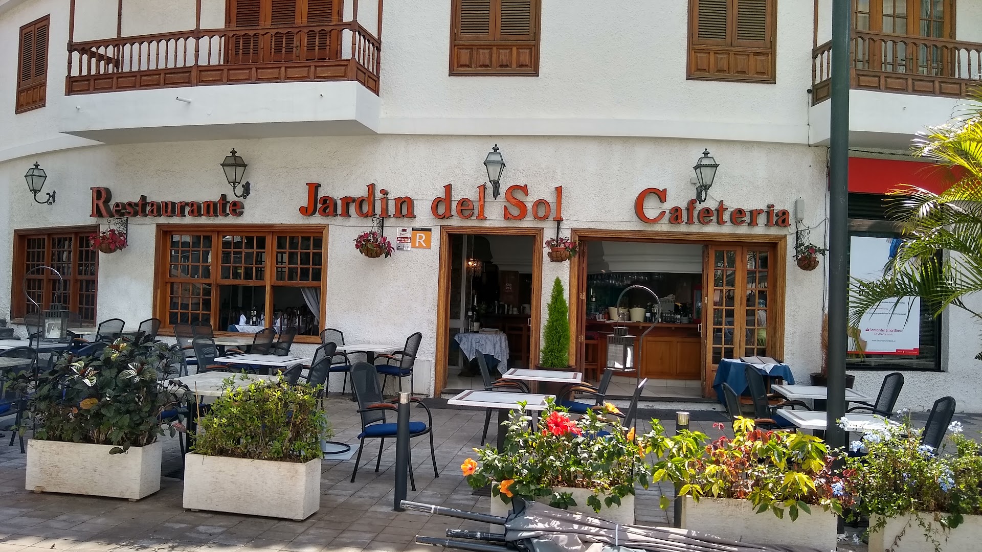 Restaurante Jardín del Sol