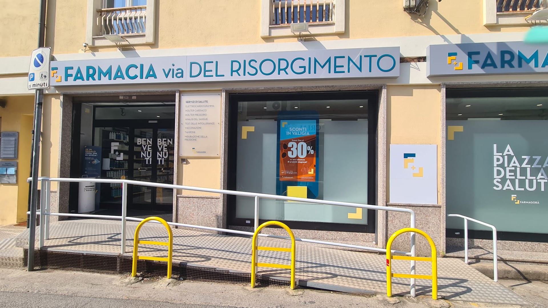 Farmacia Via Del Risorgimento - Farmagorà