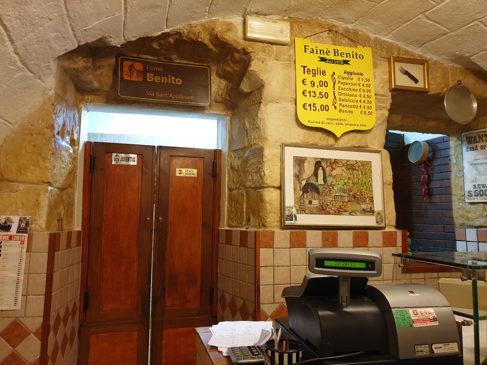 Bar fainè Benito