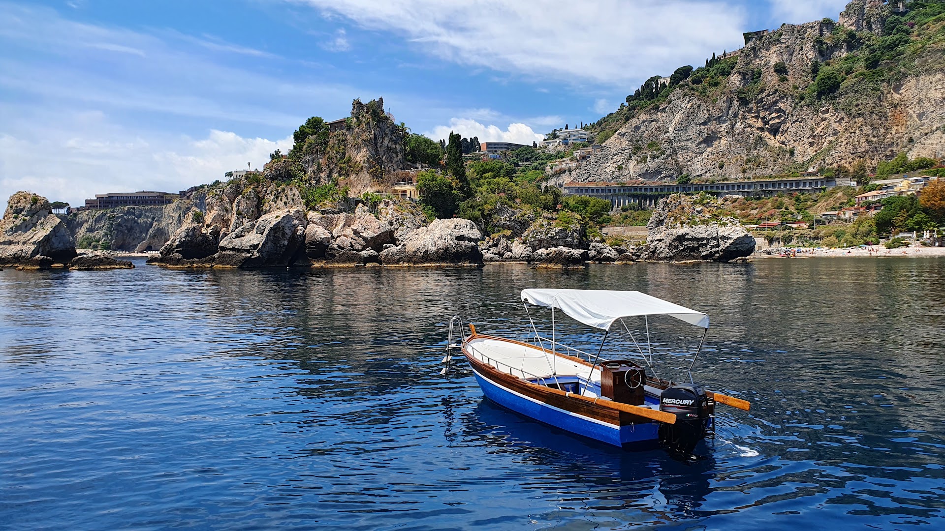 Boat Experience Taormina