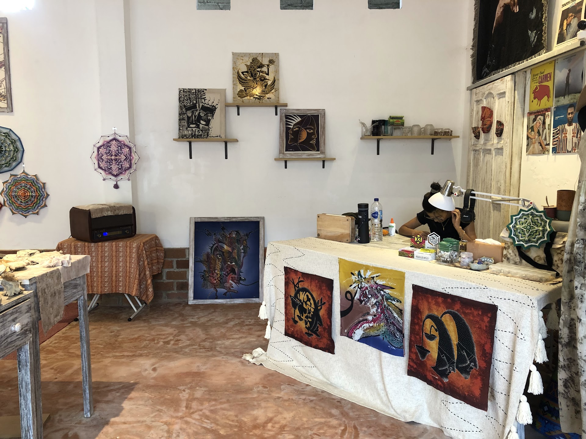 Wonderfully Weird Art Shop