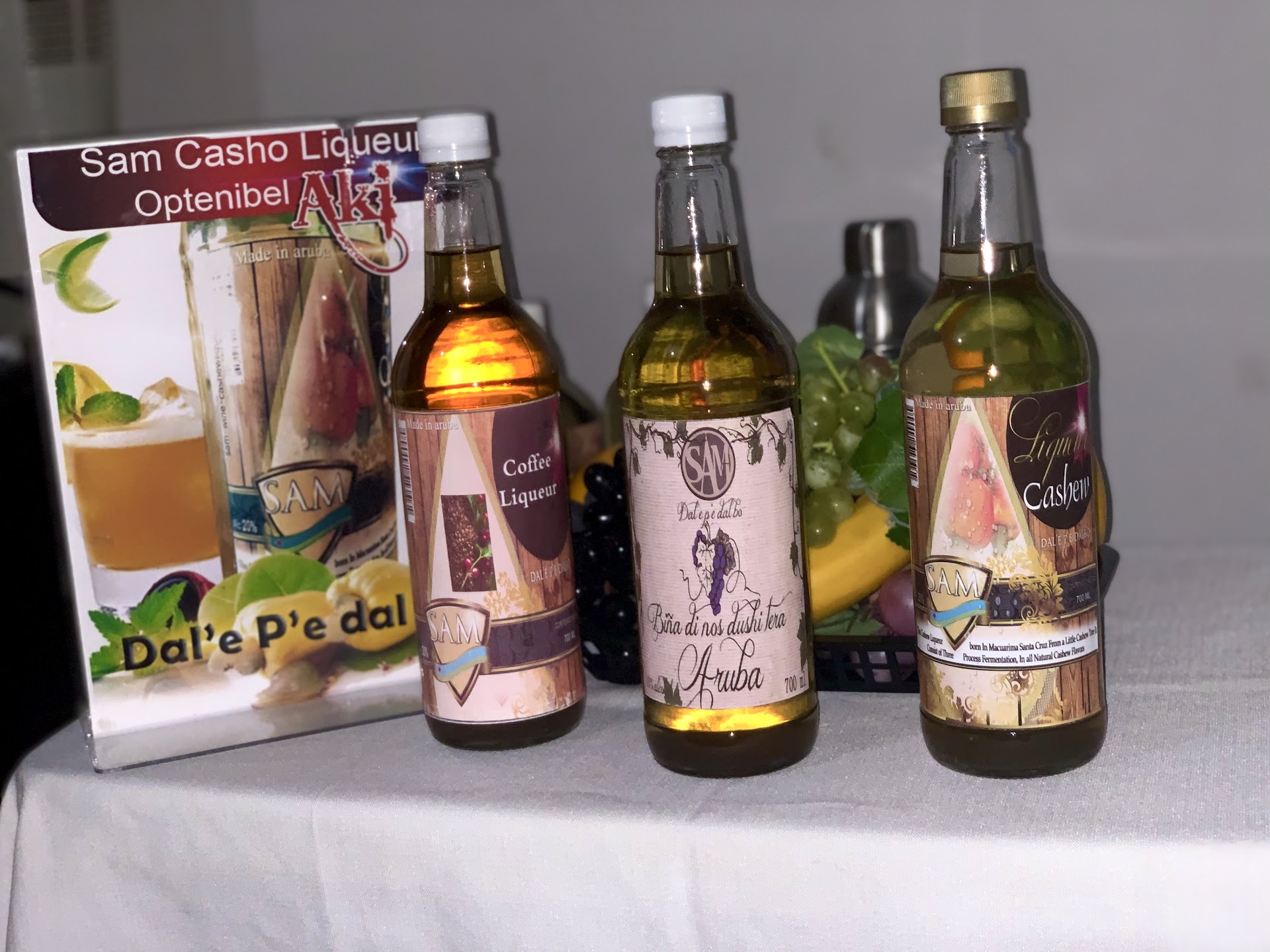 Sam Wine & Cashew Liqueur