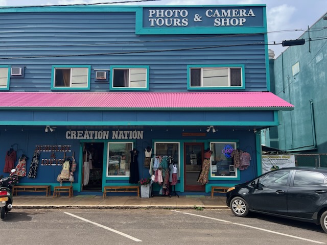 Kauai Camera Shop and Creation Nation Gallery