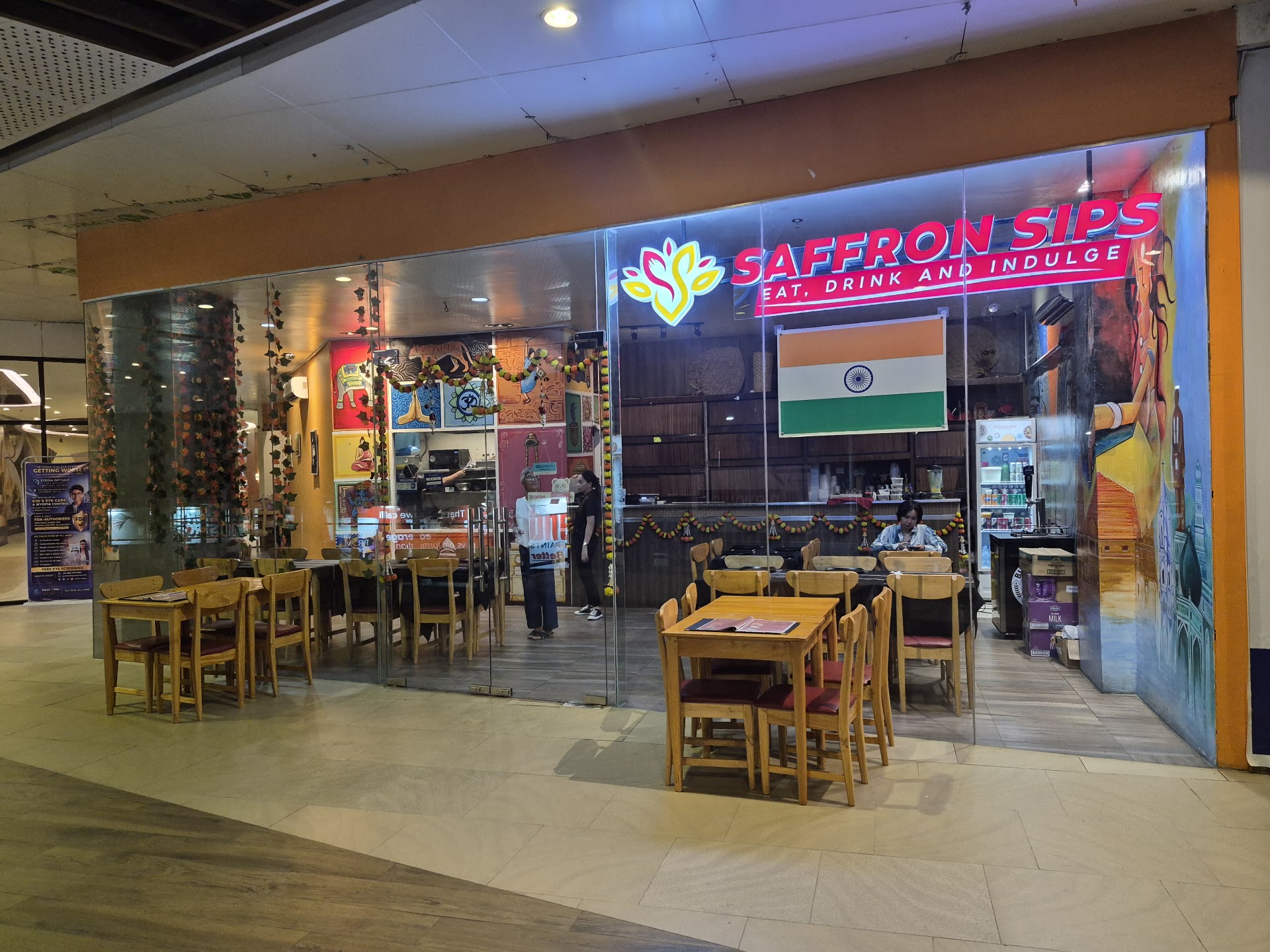 Saffron Sips - Cebu- Indian Restaurant