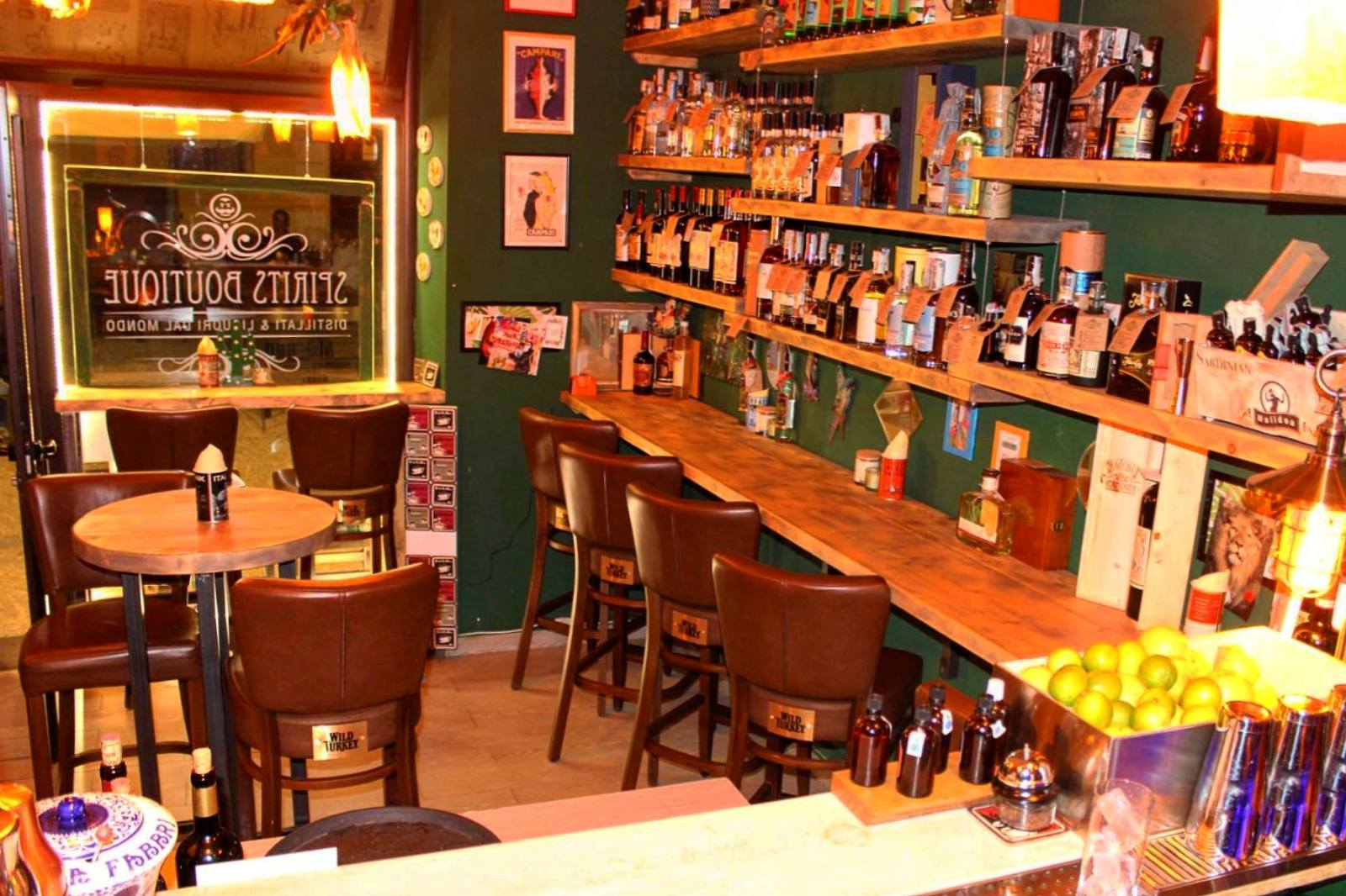 Spirits Boutique Cocktail Bar Olbia