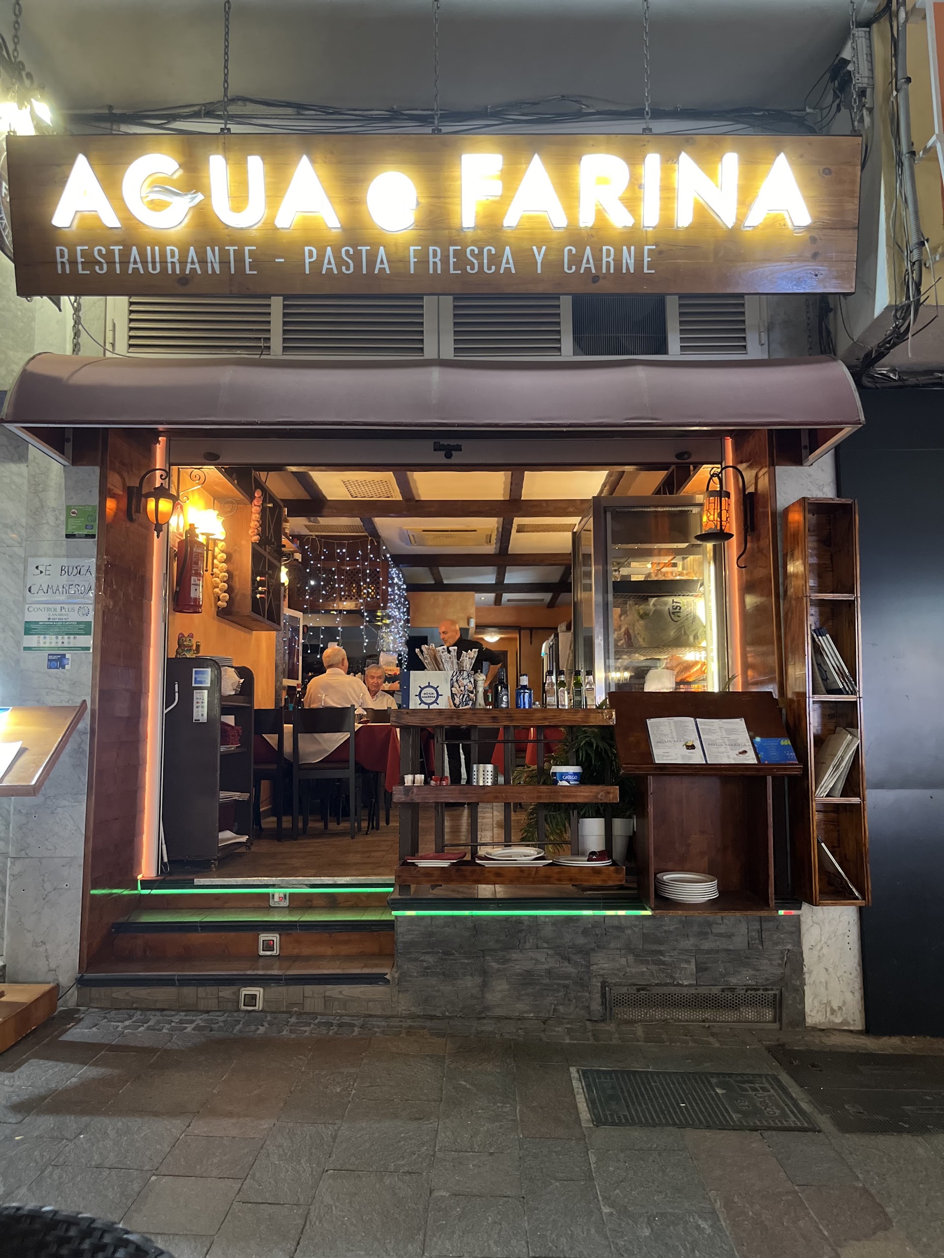Restaurante Agua E Farina