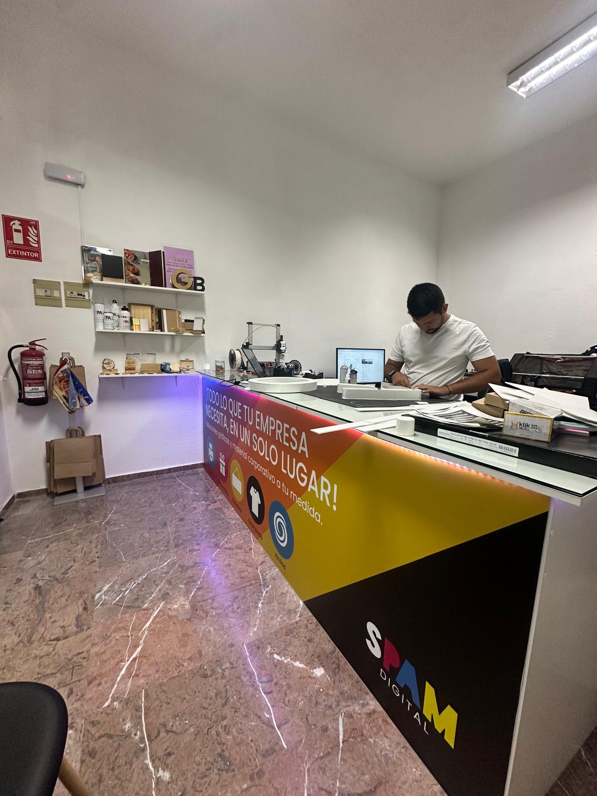 Spam Digital - Soluciones Gráficas