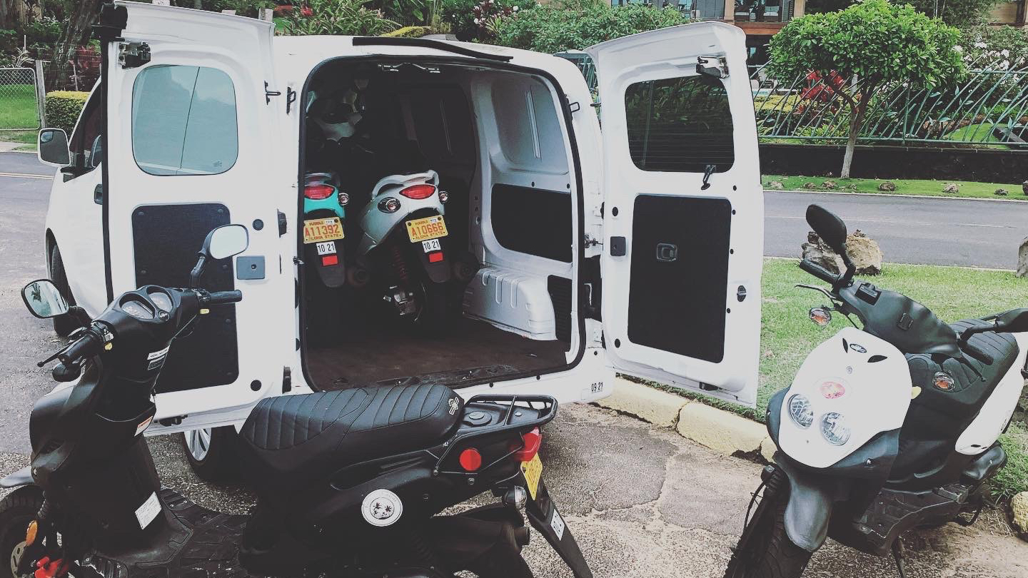 Maui Moped and Scooter Rentals