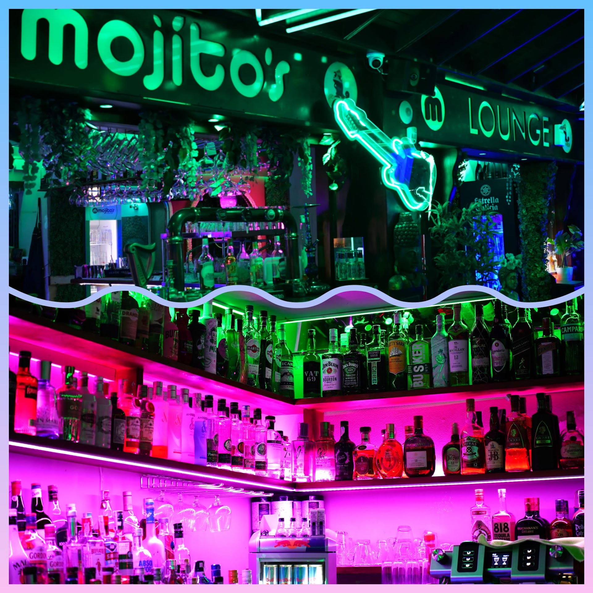 Mojito's lounger Bar