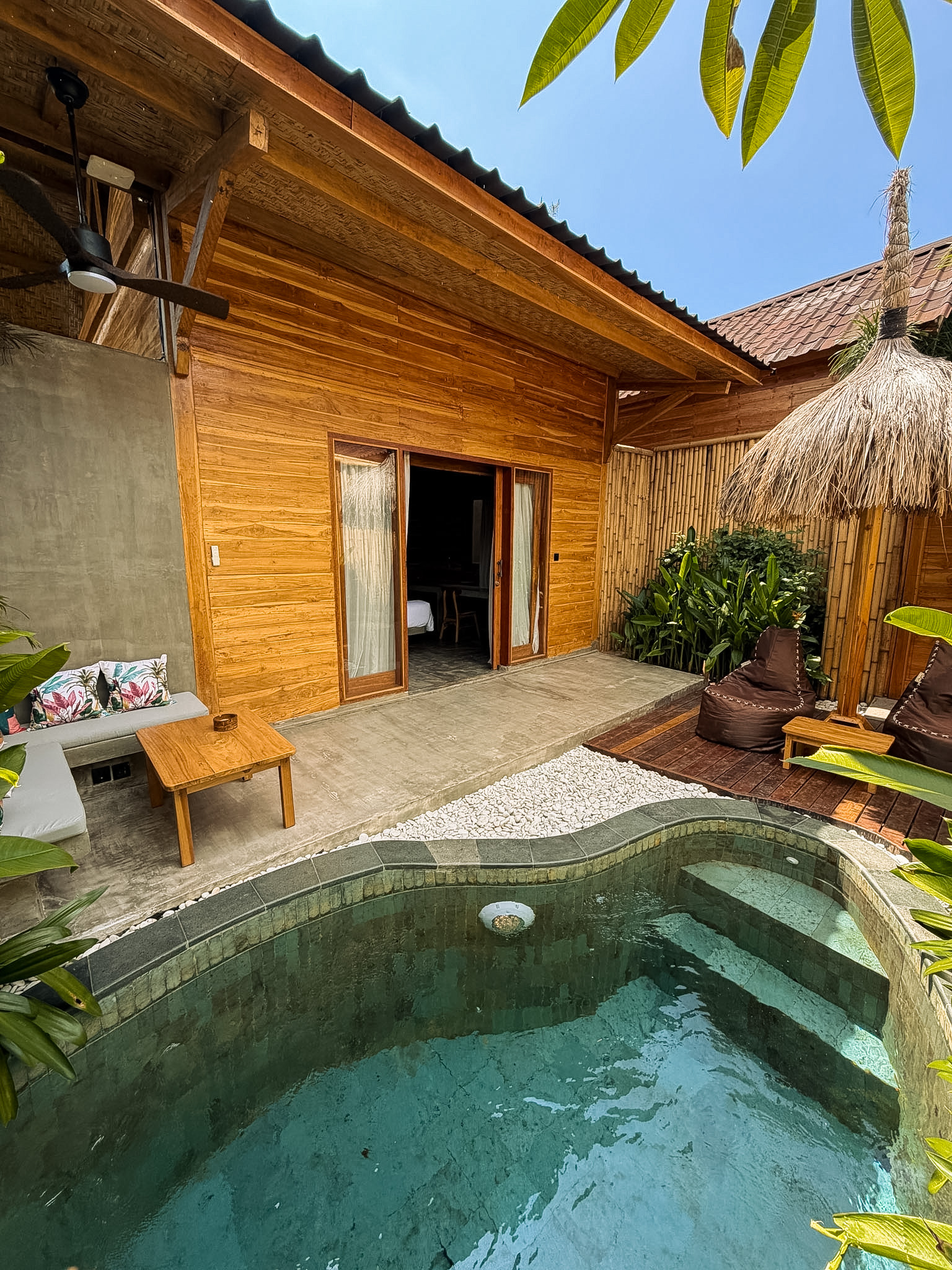 Villa Naka - Gili Trawangan - Traditional Villa & Private Pool