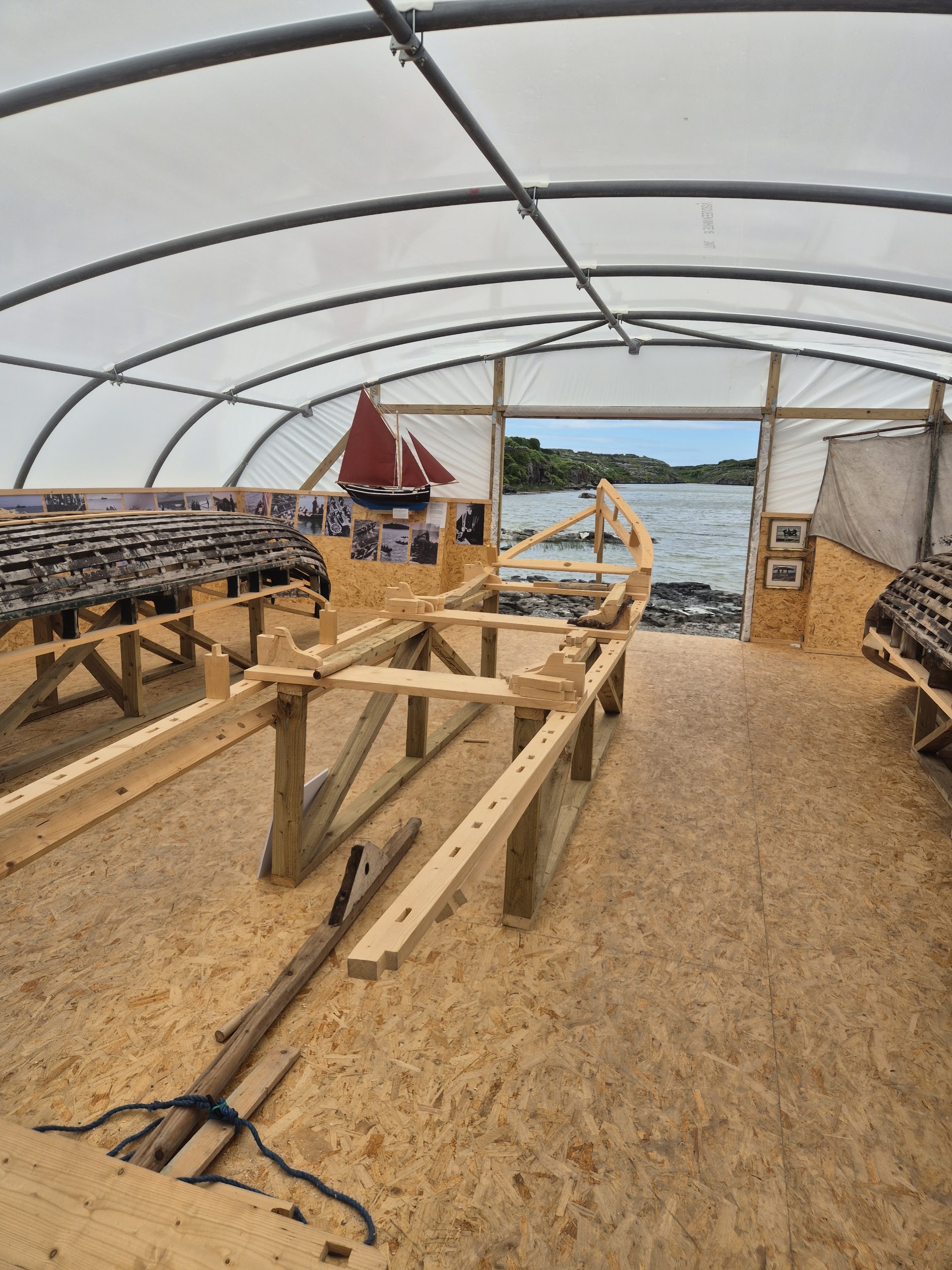 Aran Currach Experience