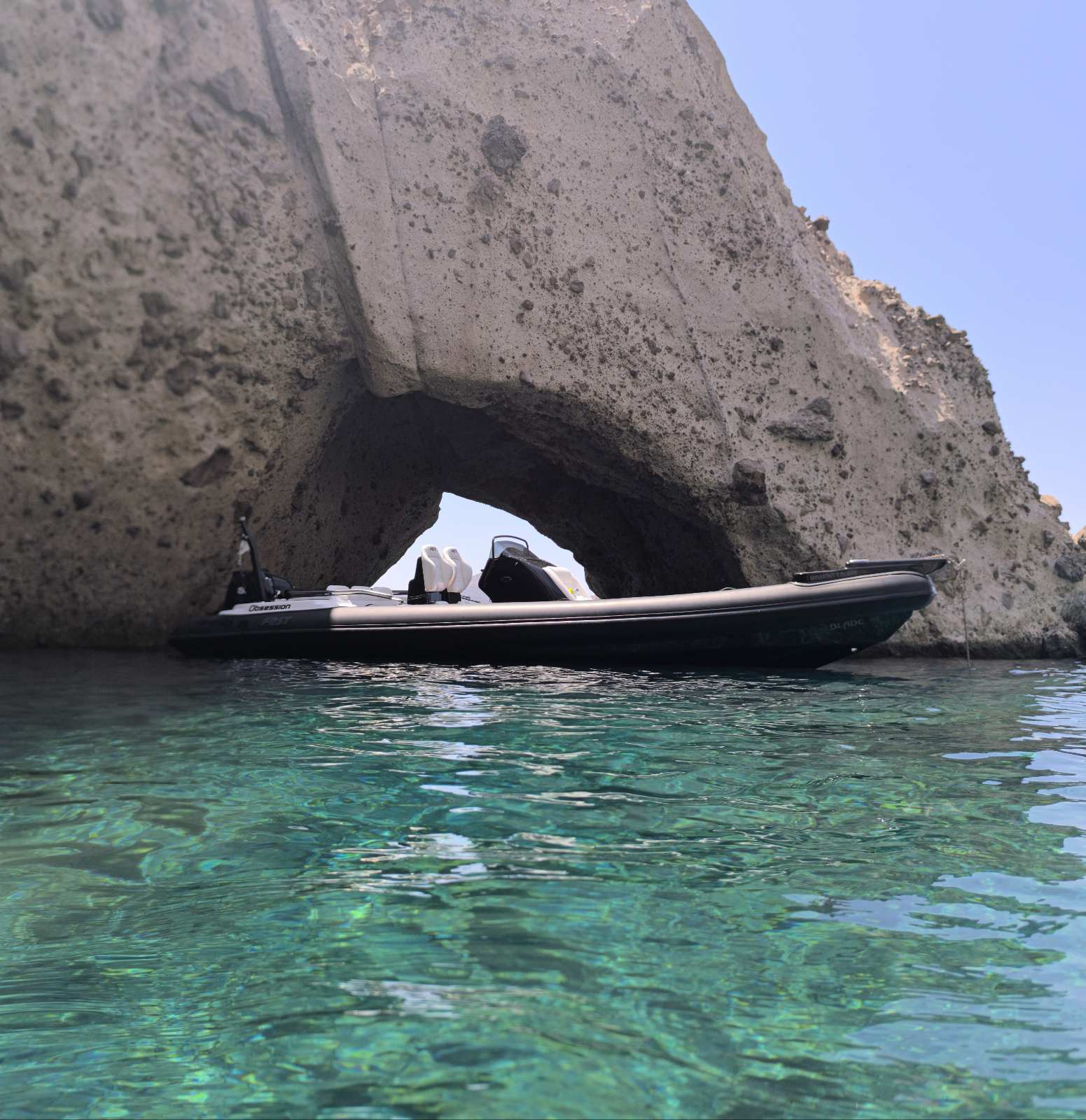 Melsea Paros Charters - Paros Luxury Daily Cruises - Rent a boat Paros