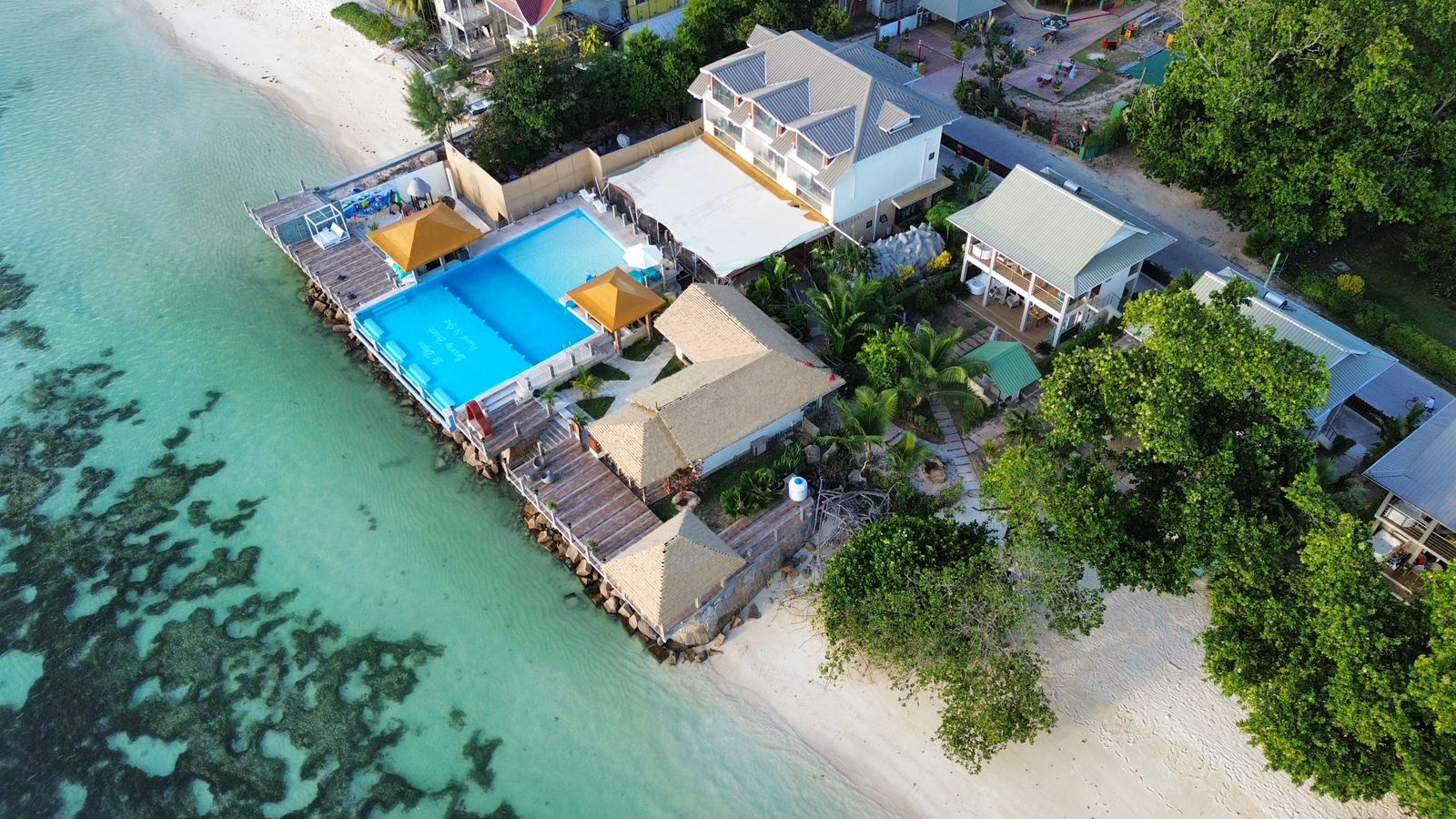 La Digue Luxury Beach & Spa