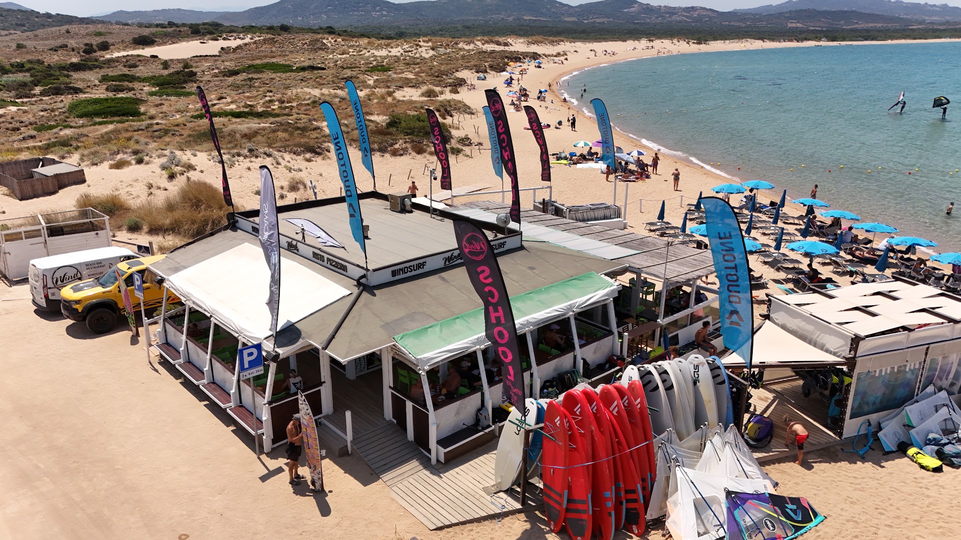 Wind Porto Pollo - Wing, Kite & Windsurf School