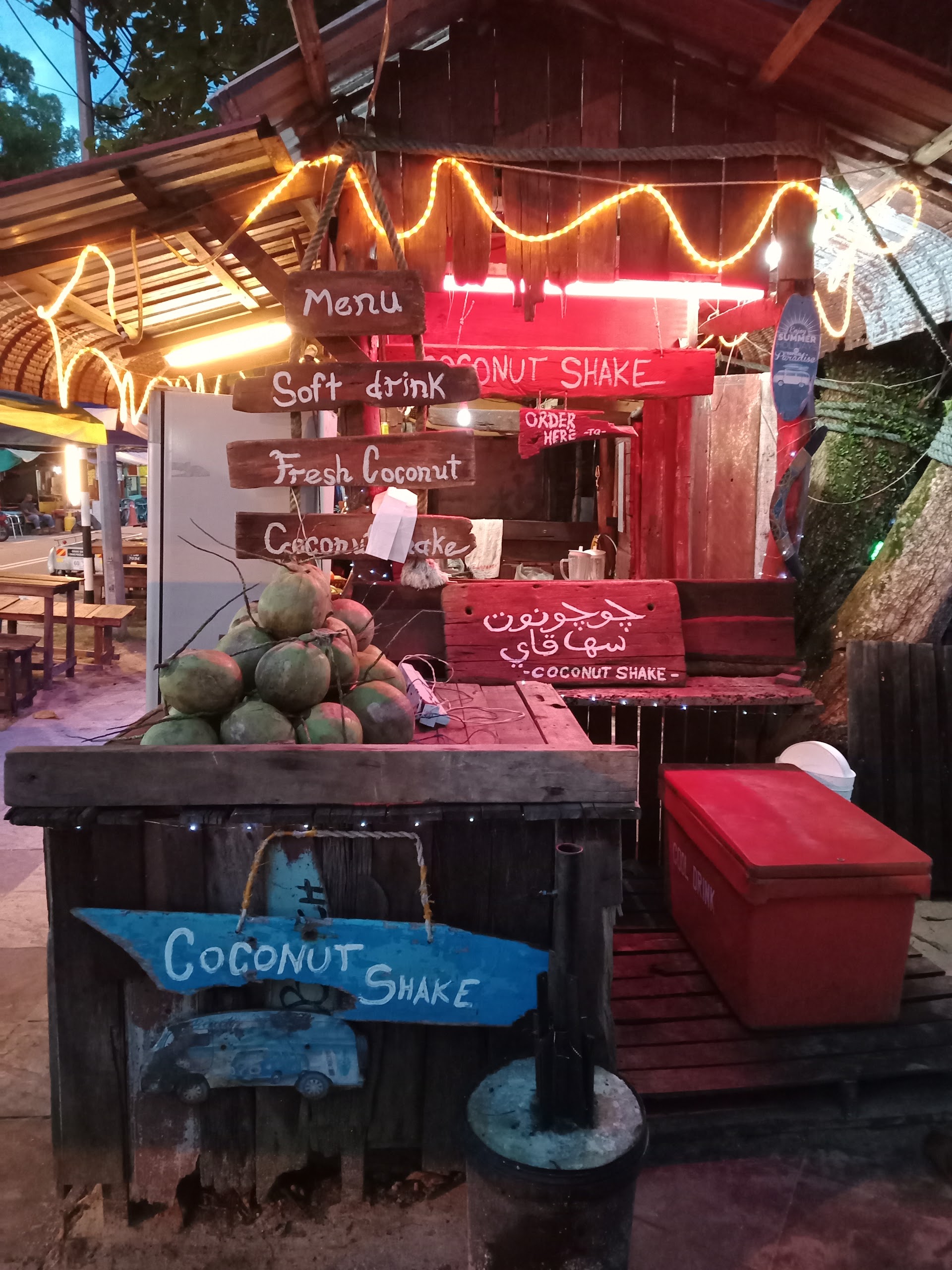 Coffee Shops in Pangkor Town