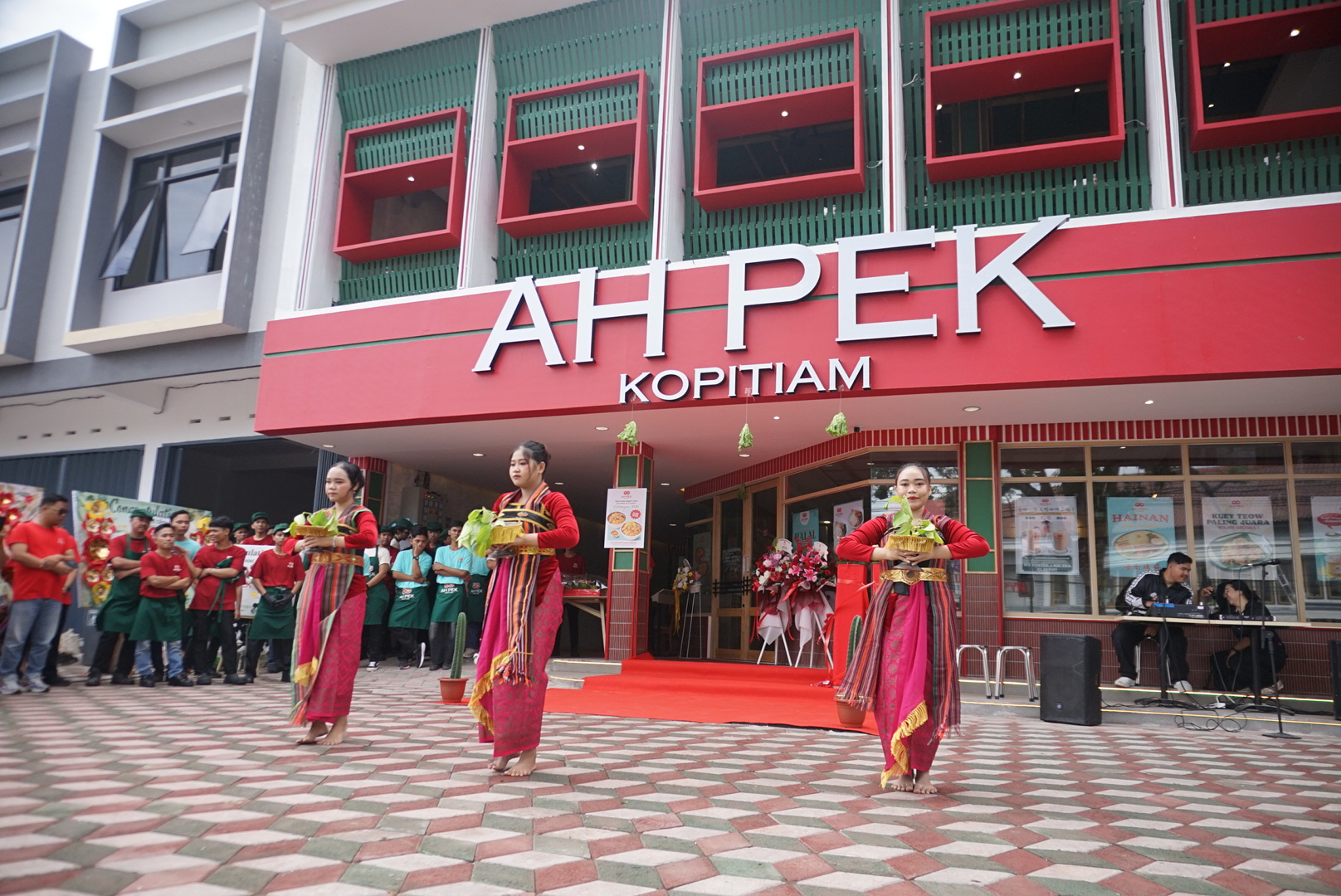 Ah Pek Kopitiam - Lombok