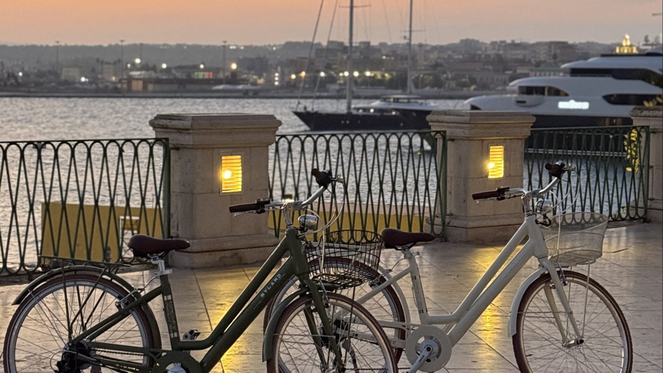 DRIVE AROUND SICILY & BIKE RENTAL