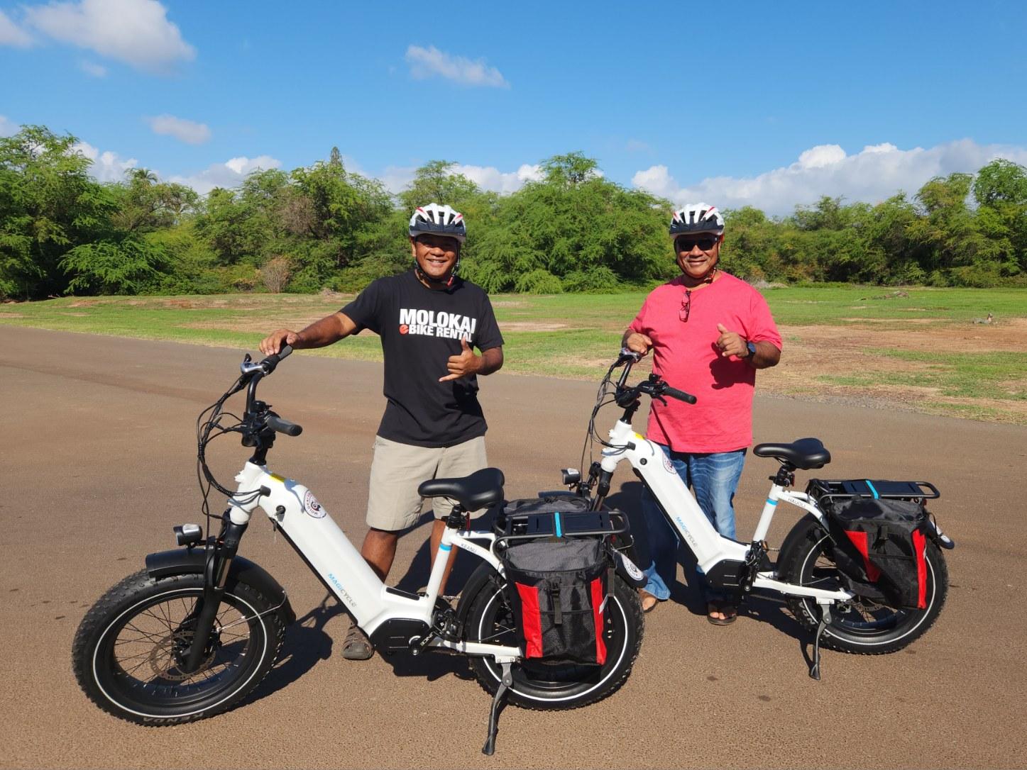 Molokai E-Bike Rental